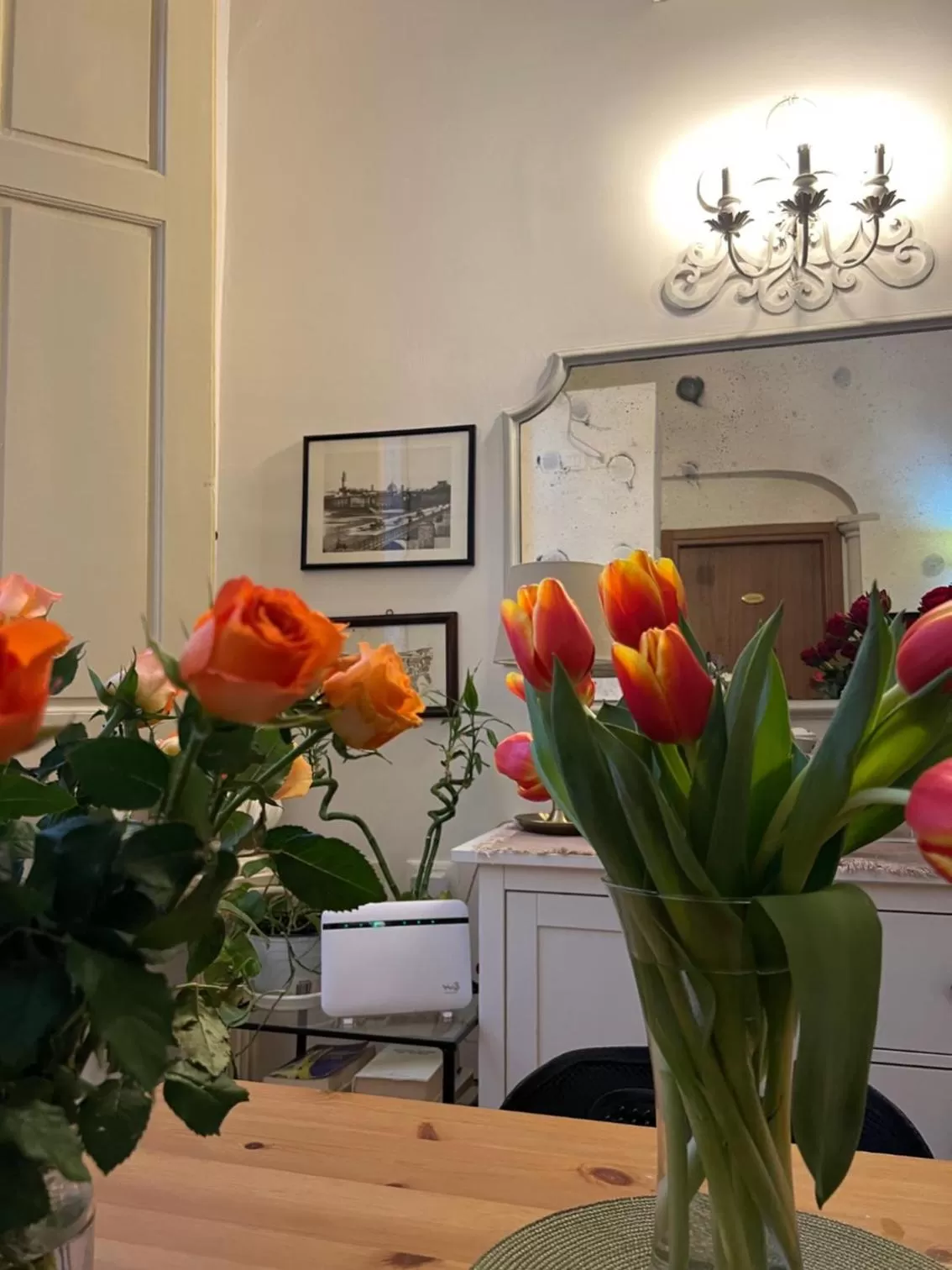 TV and multimedia in Home Milù Florence