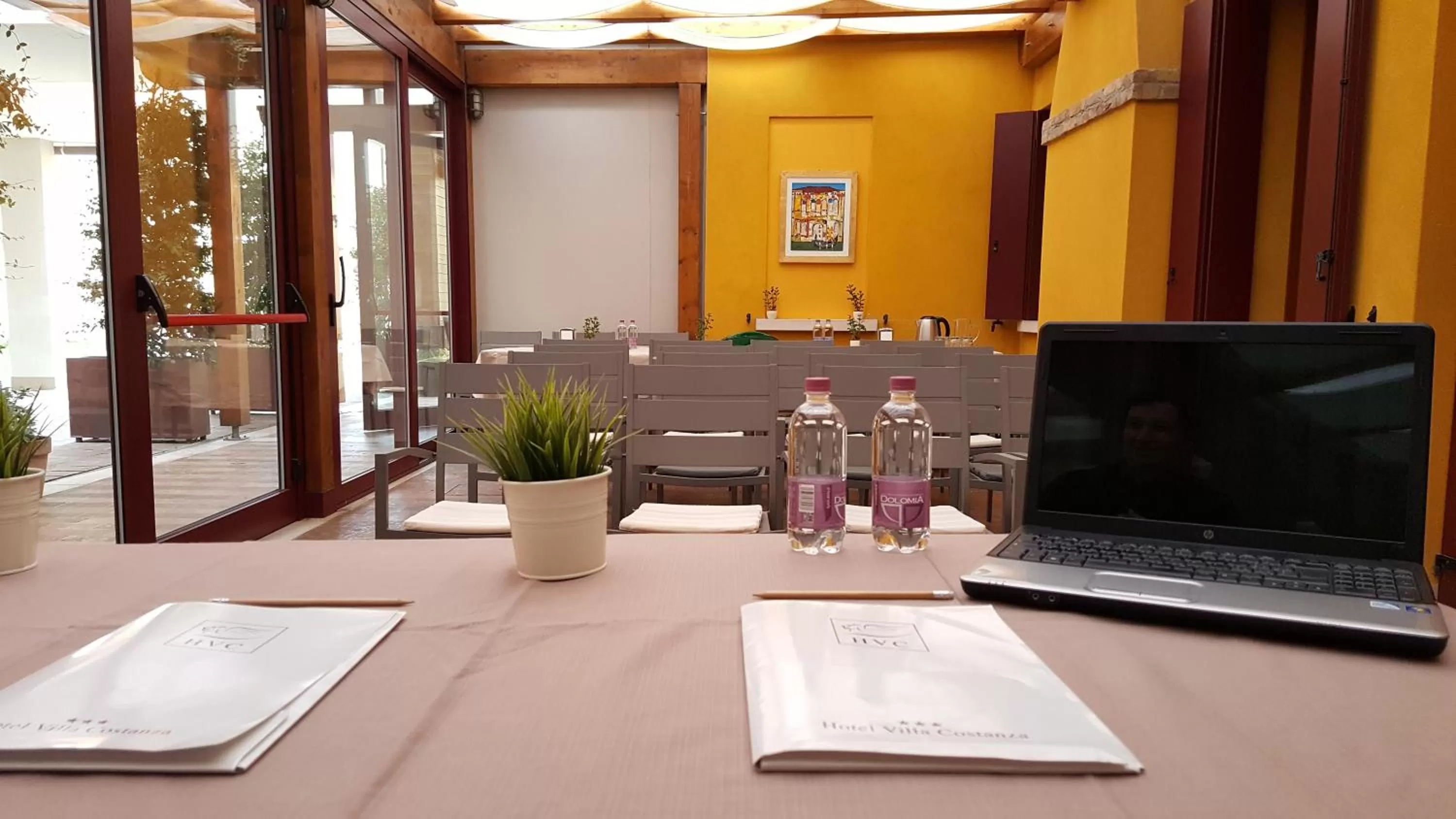 Meeting/conference room in UNAHOTELS Eco Hotel Villa Costanza Venezia
