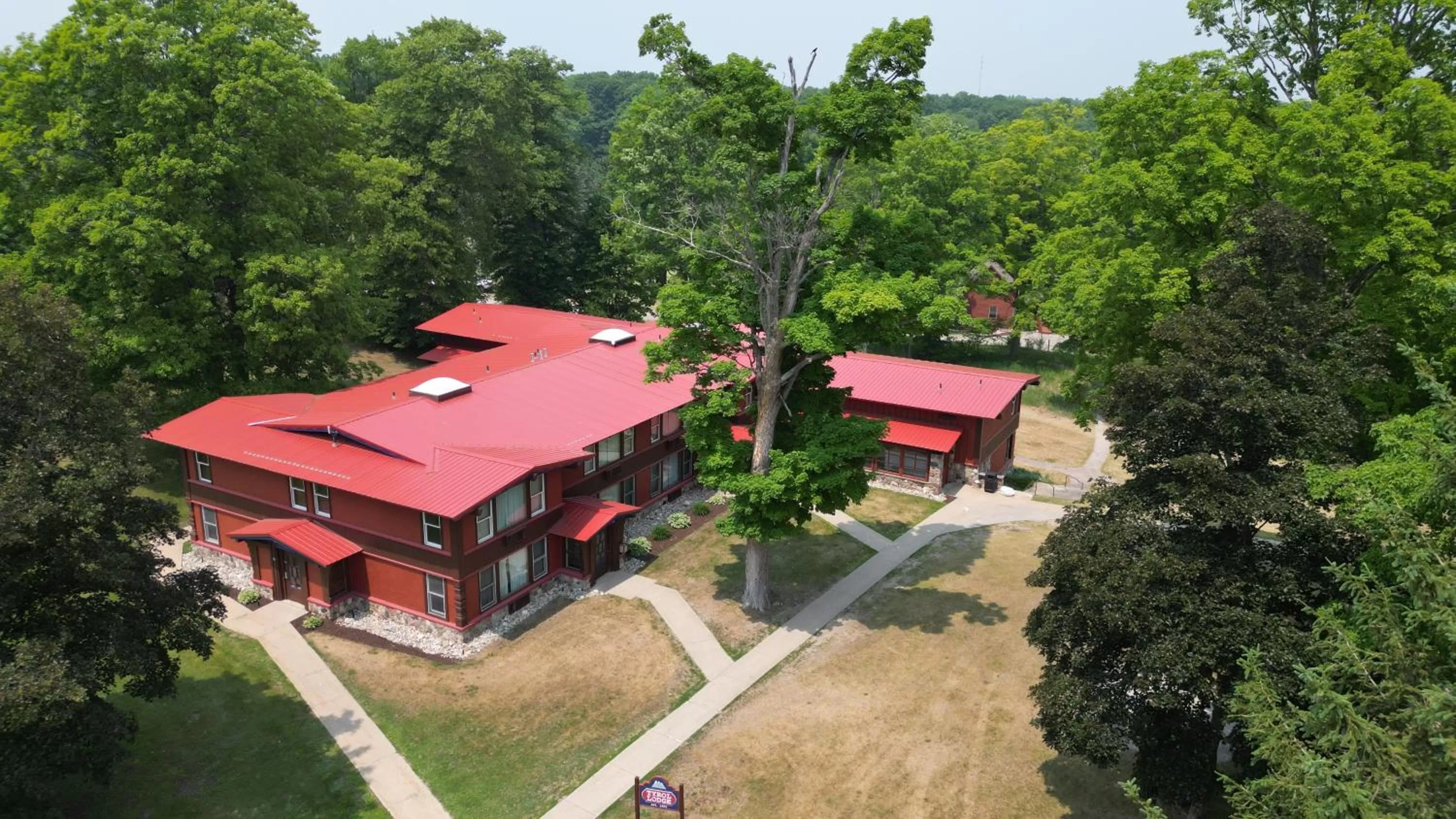 Property building in Otsego Resort