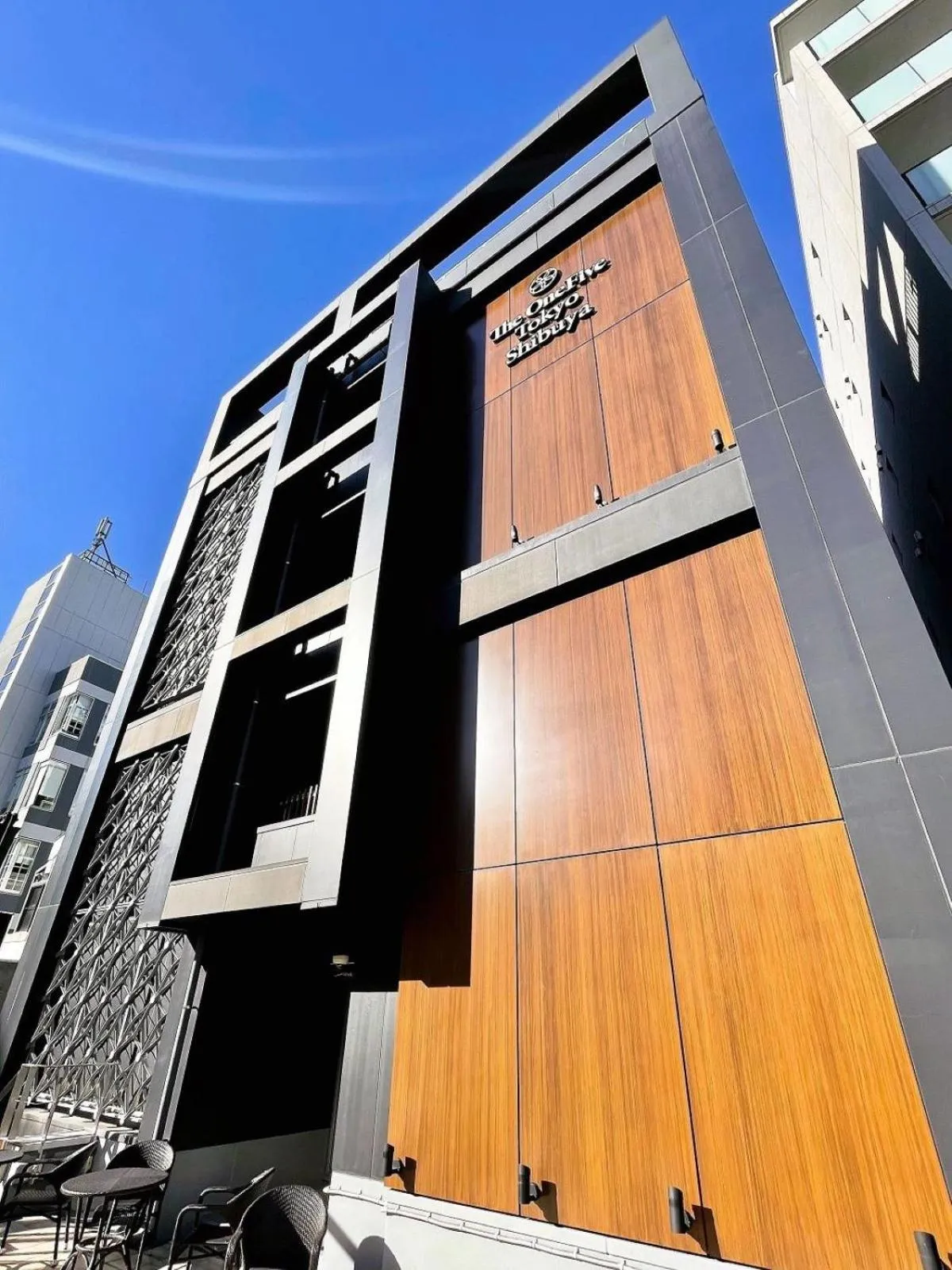 Property building in The OneFive Tokyo Shibuya