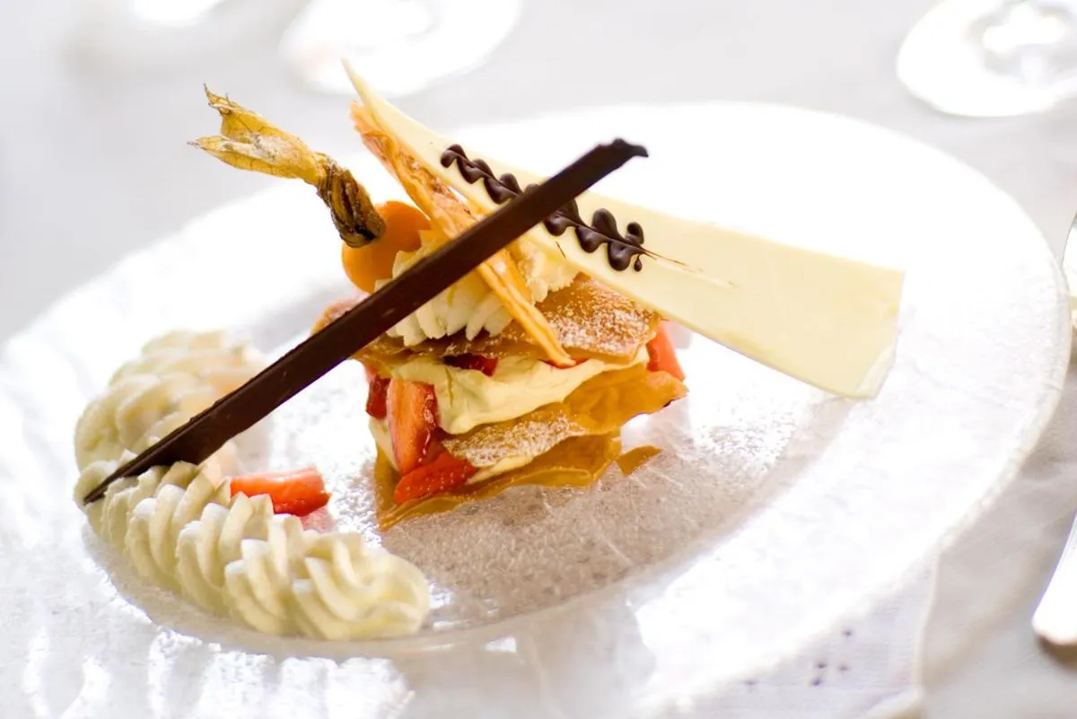 Restaurant/places to eat in Hotel Lamberti