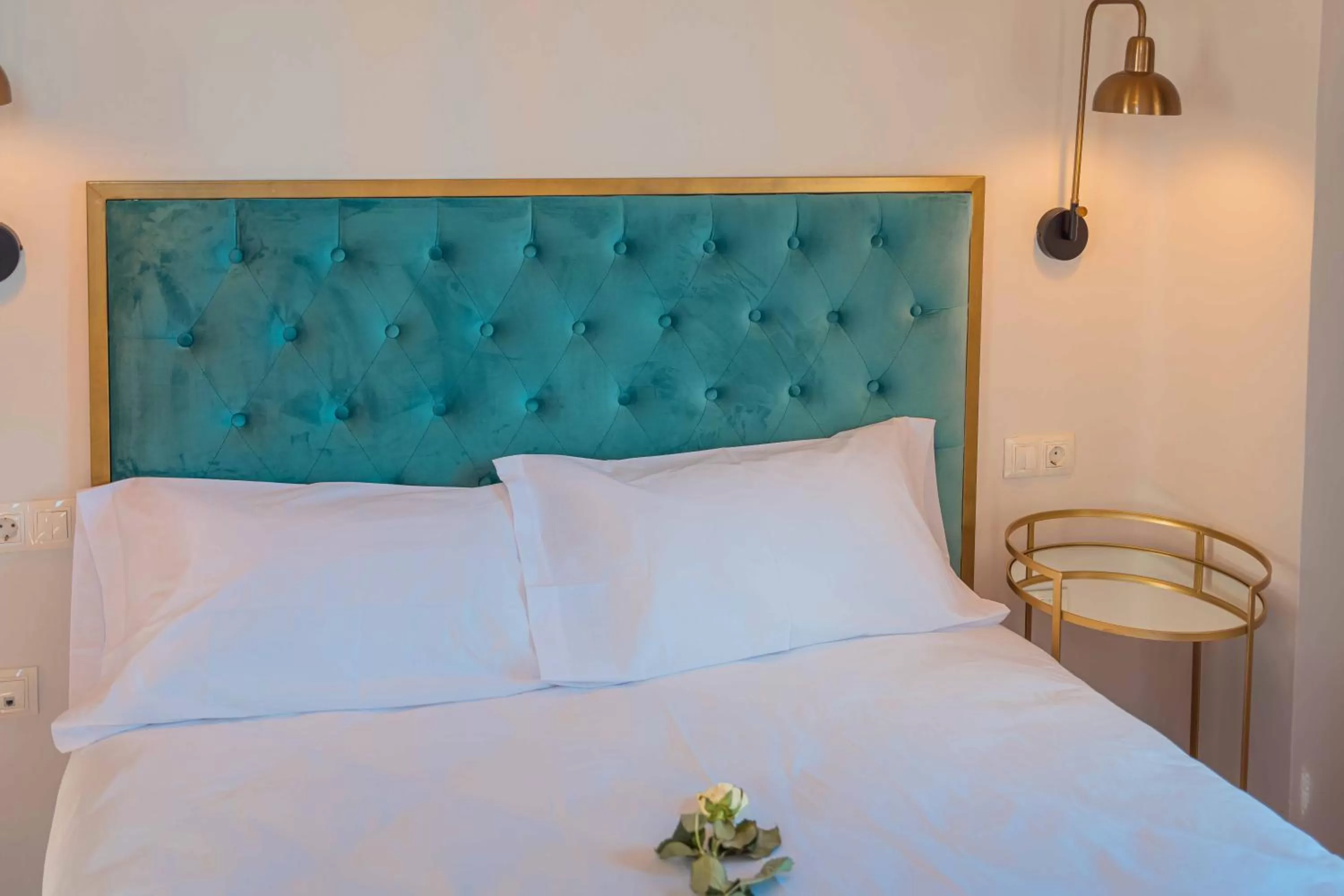 Bedroom, Bed in CANDIL SUITE Realejo