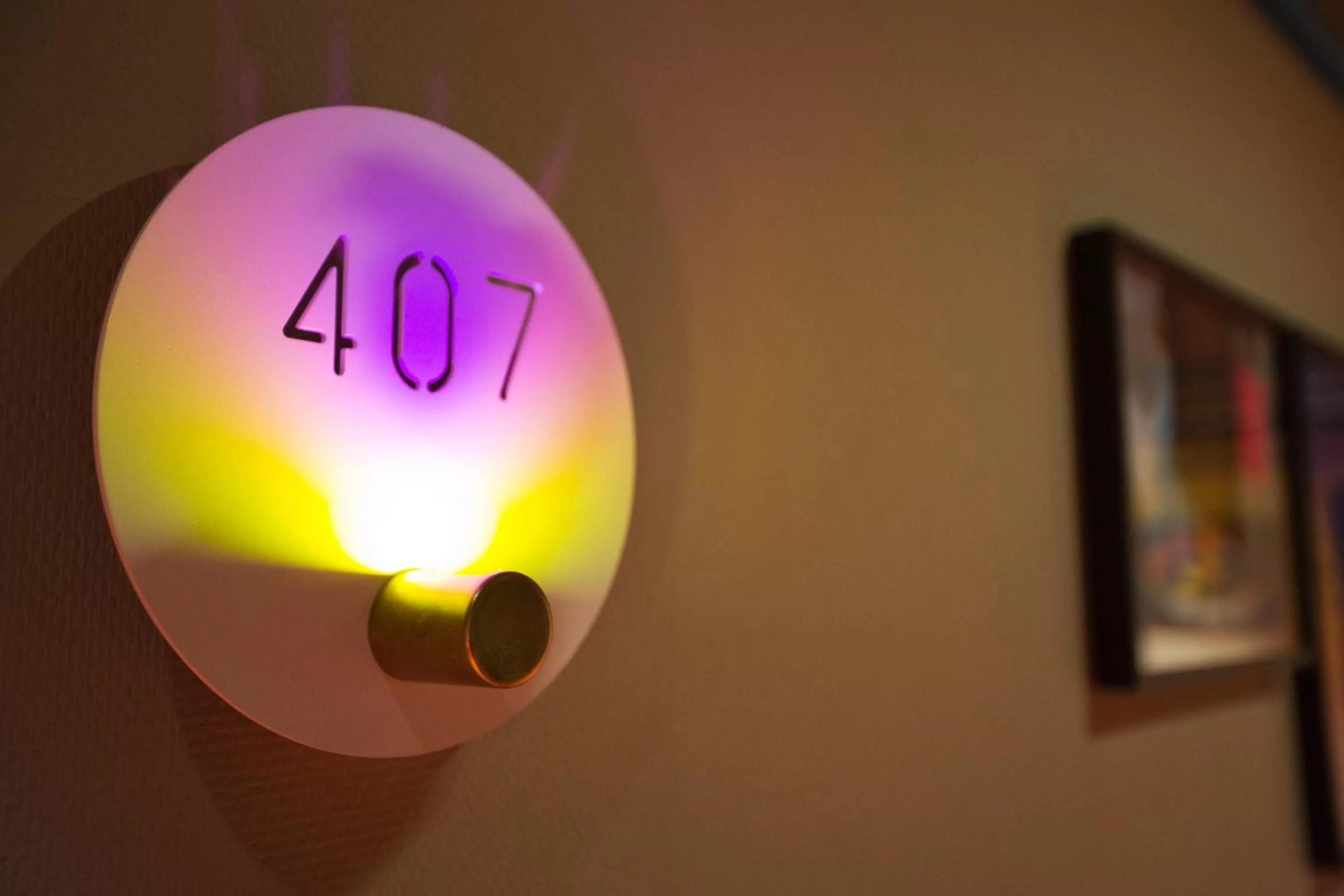 Decorative detail in Room Mate Collection Giulia, Milan