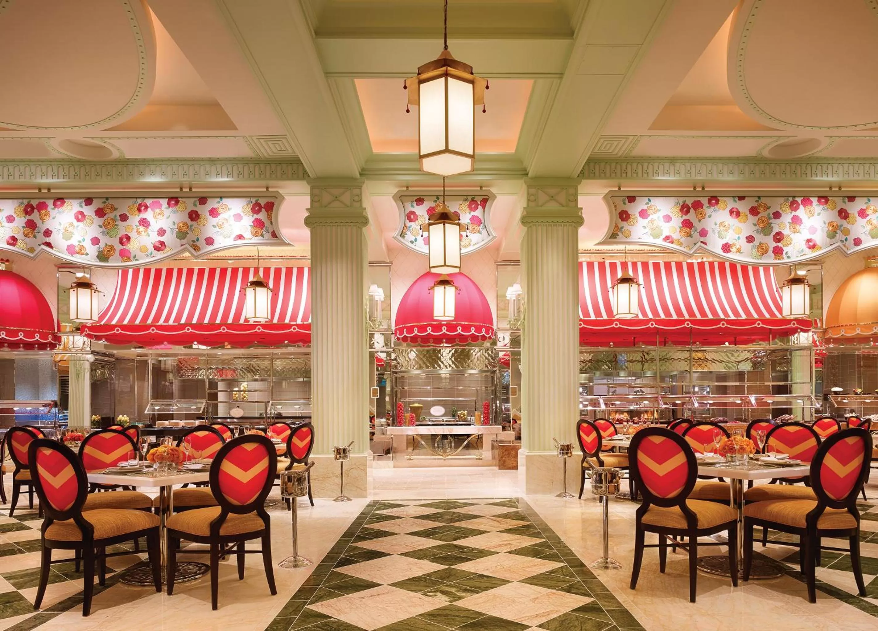 Restaurant/places to eat in Wynn Las Vegas