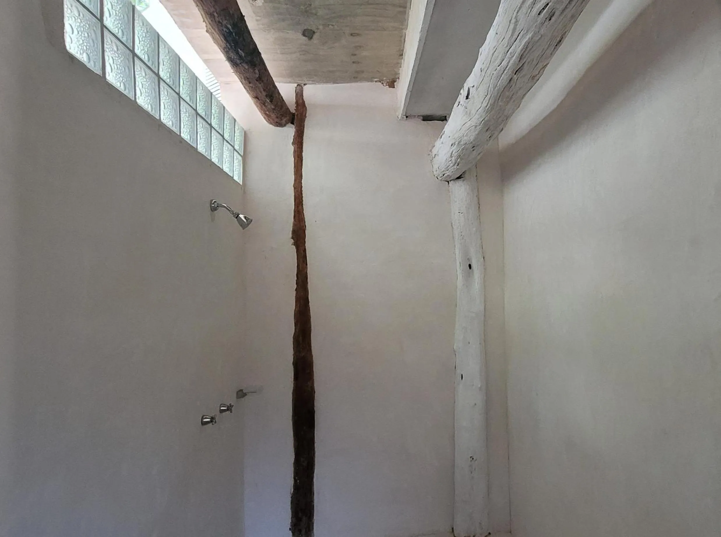 Shower in Casa Ambar Hotel & Boutique Tulum