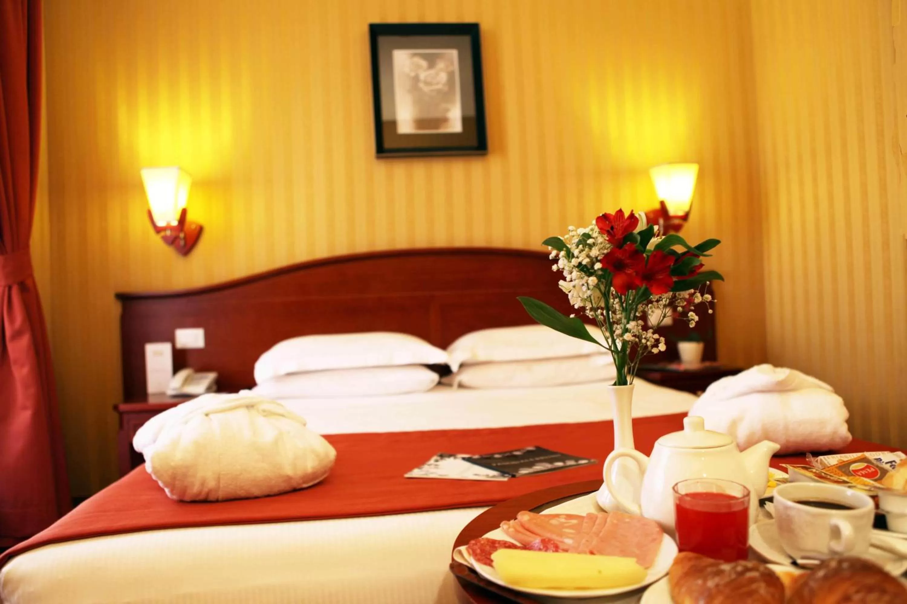 Bed in Augusta Lucilla Palace