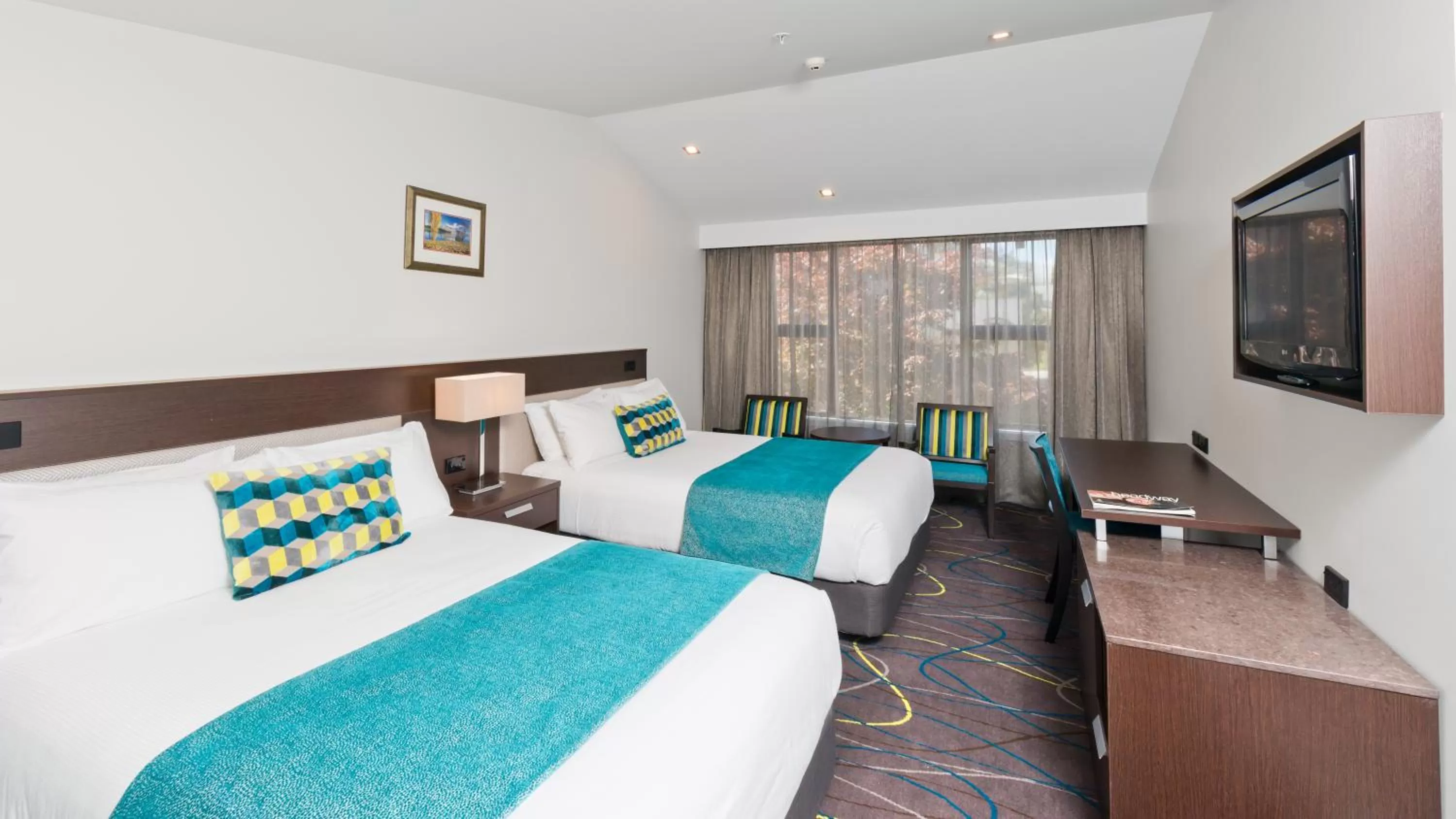 Bed in Copthorne Hotel & Resort Lakefront Queenstown