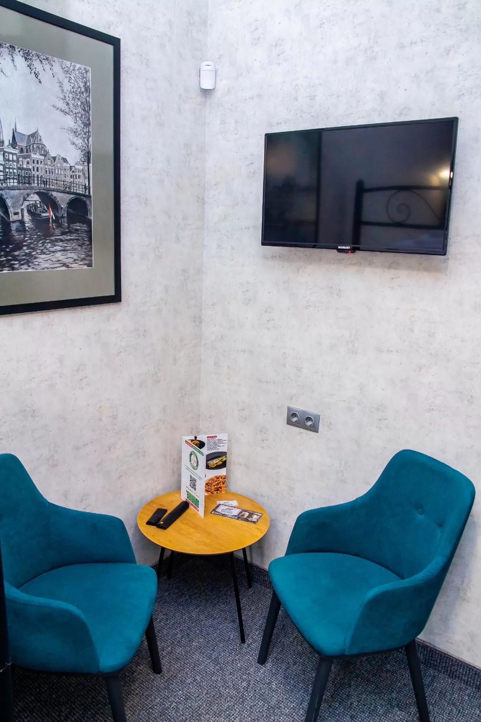 Standard Twin Room in Отель Art Gallery