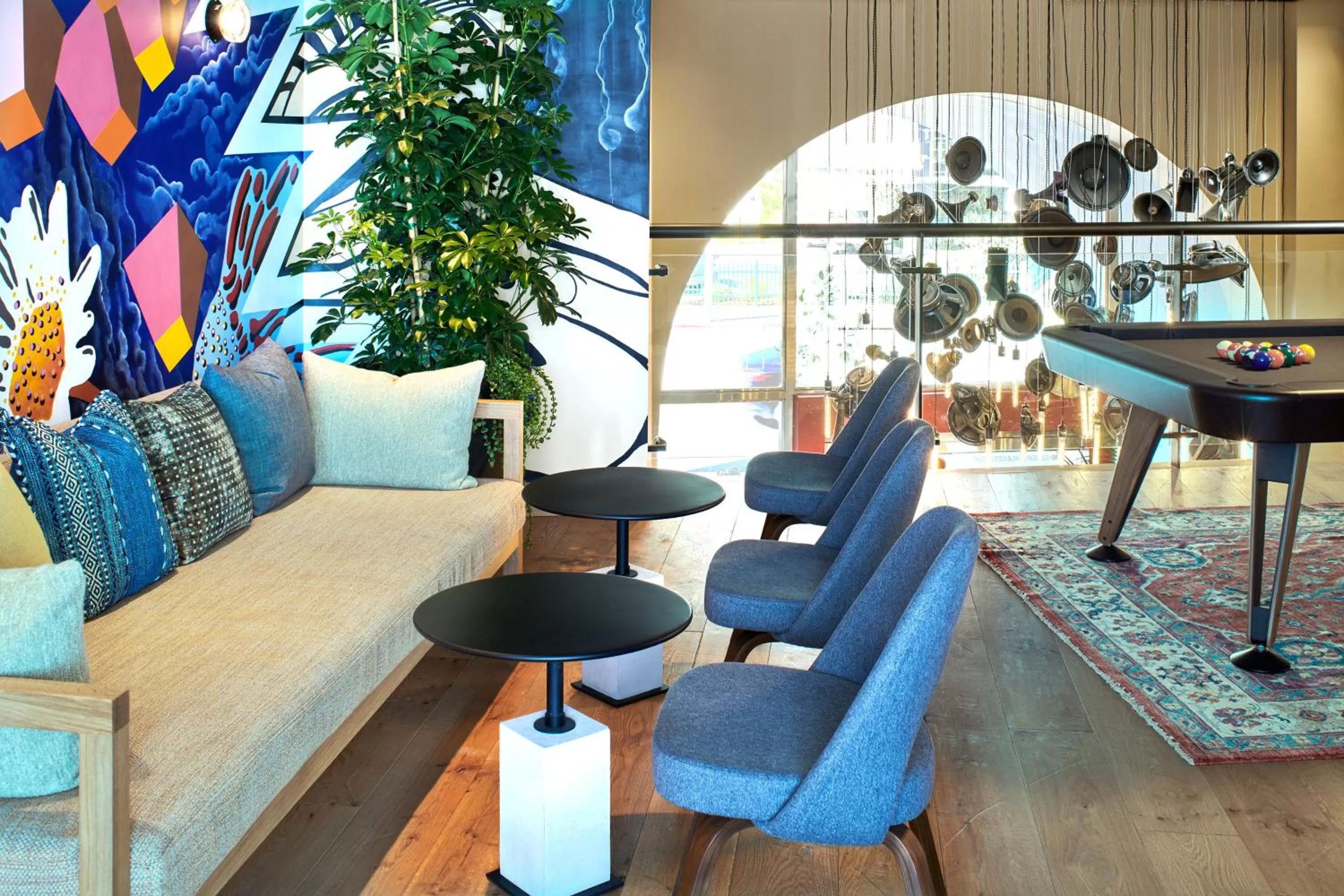 Lounge or bar in Hotel Ziggy On Sunset