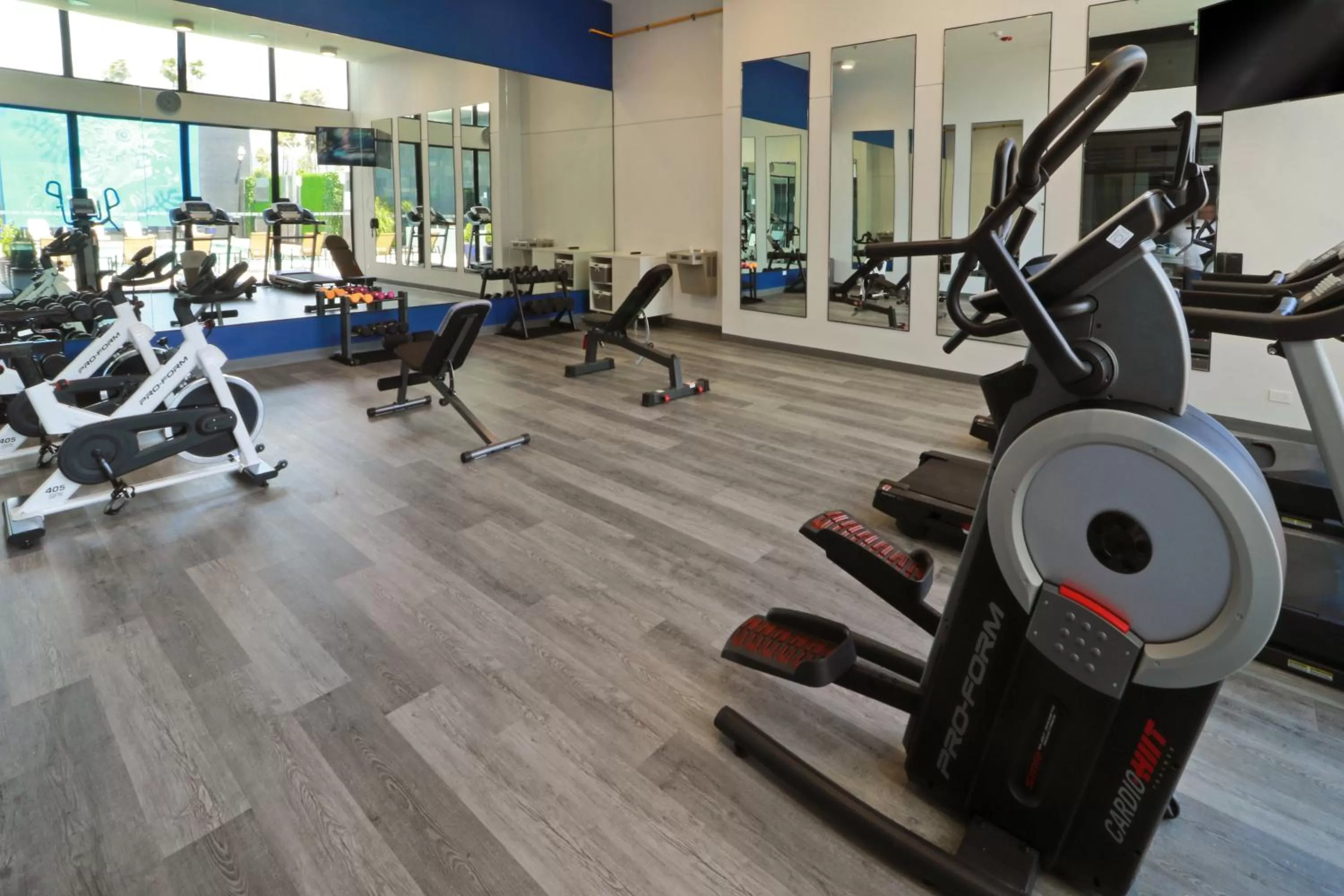 Fitness centre/facilities in Holiday Inn Express & Suites - Ensenada Centro by IHG