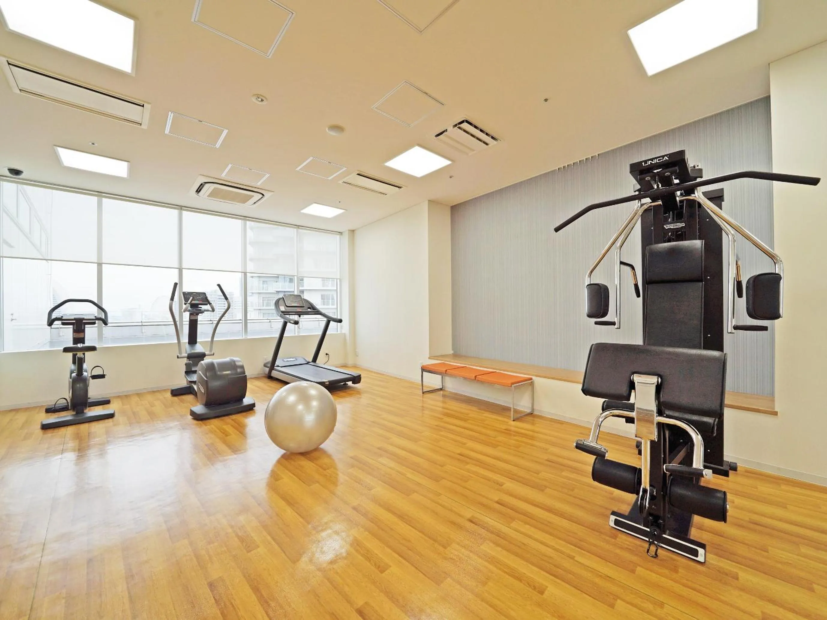 Fitness centre/facilities in the square hotel Yokohama Minatomirai