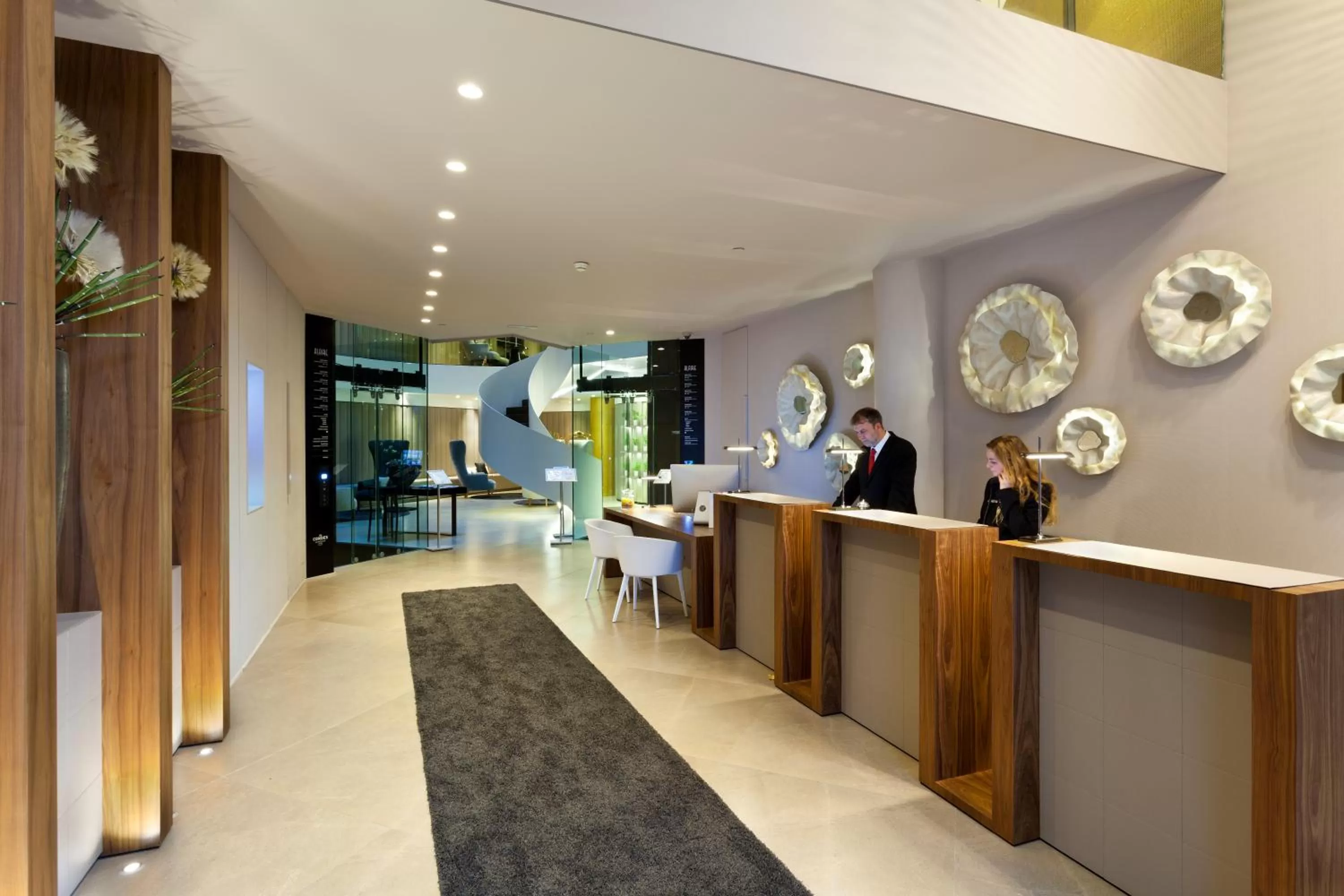 Lobby or reception in Hotel Condes de Barcelona
