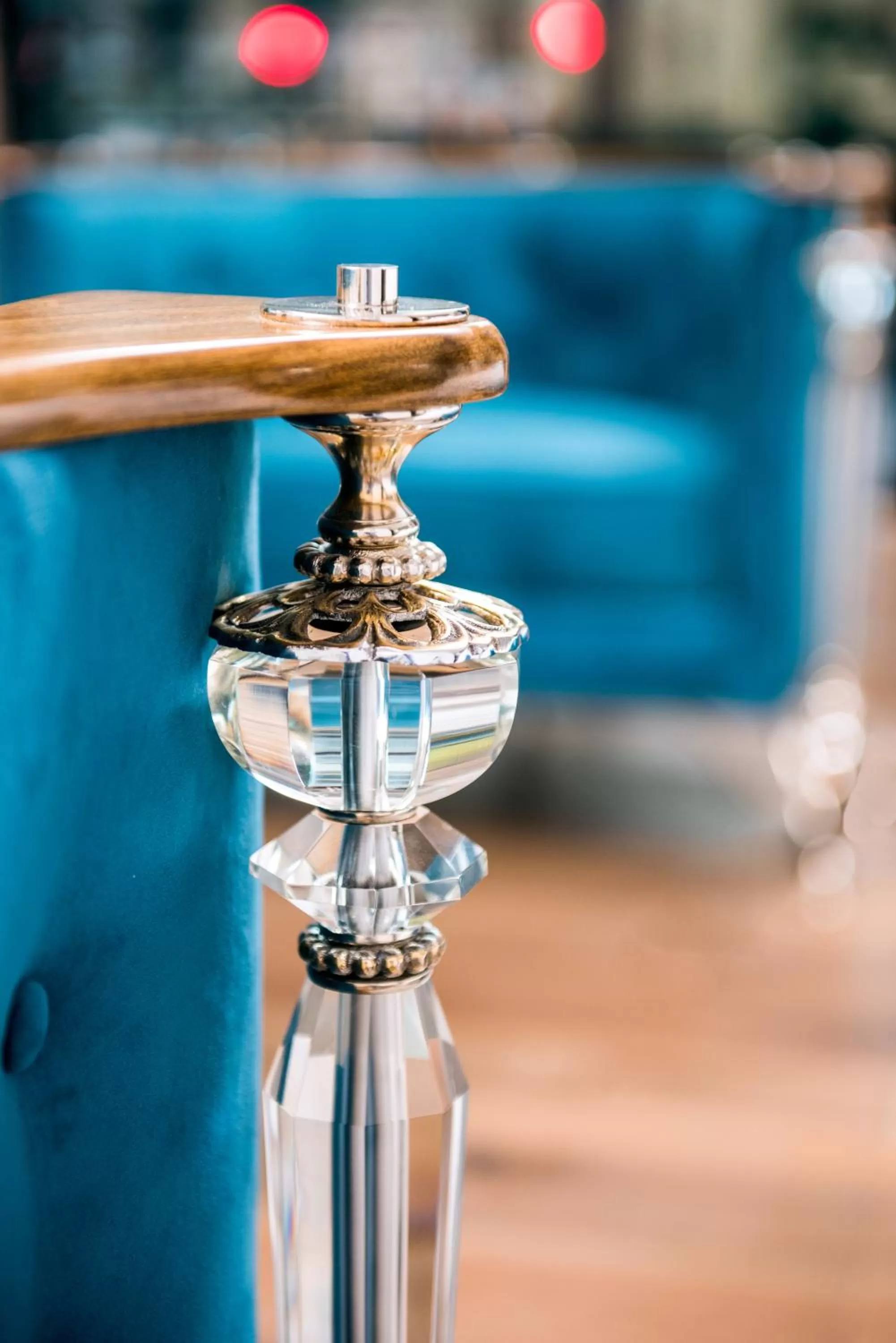 Seating area in The Ivey's Hotel