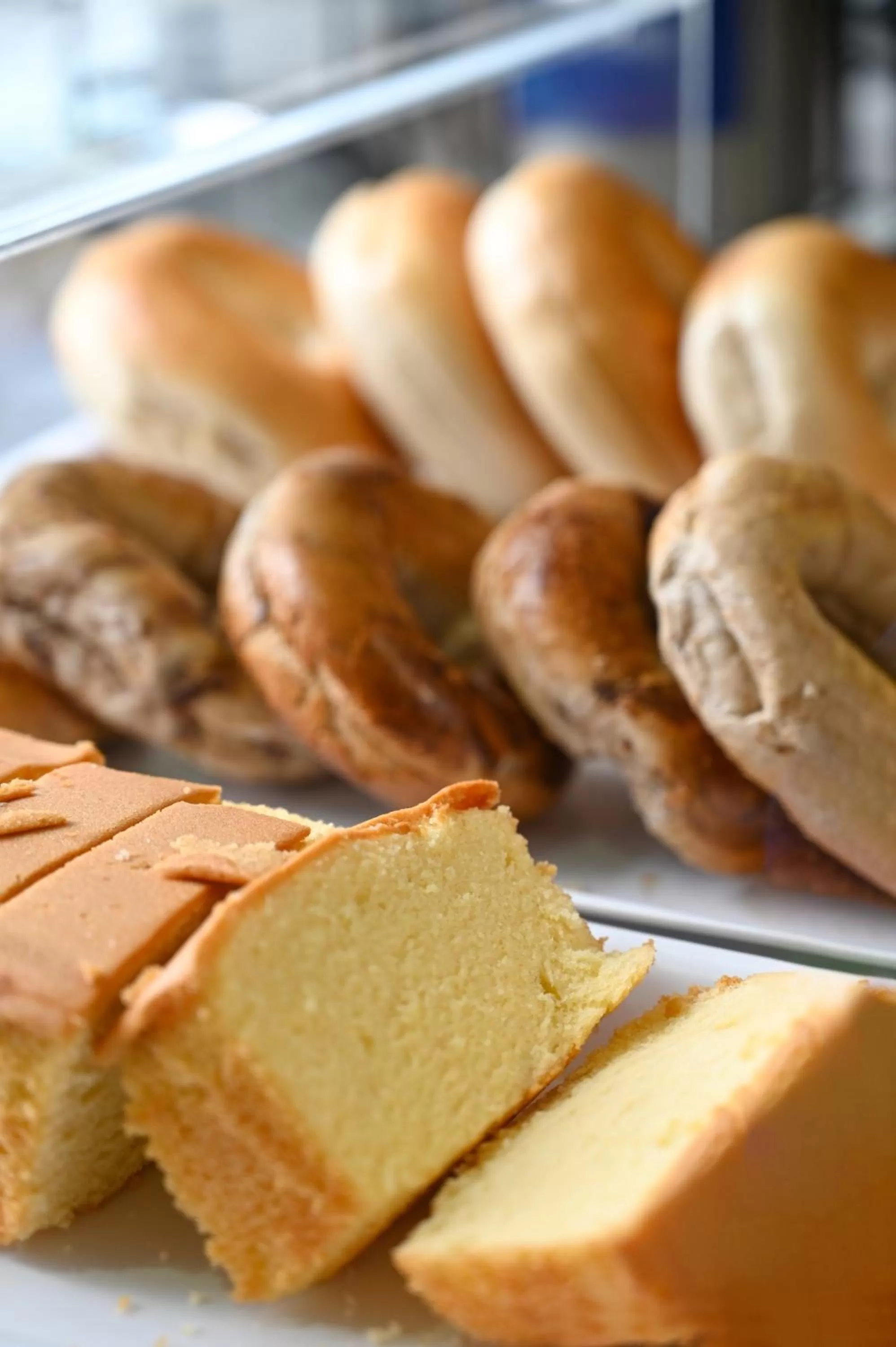 Breakfast in Comfort Inn Edgewater on Hudson River