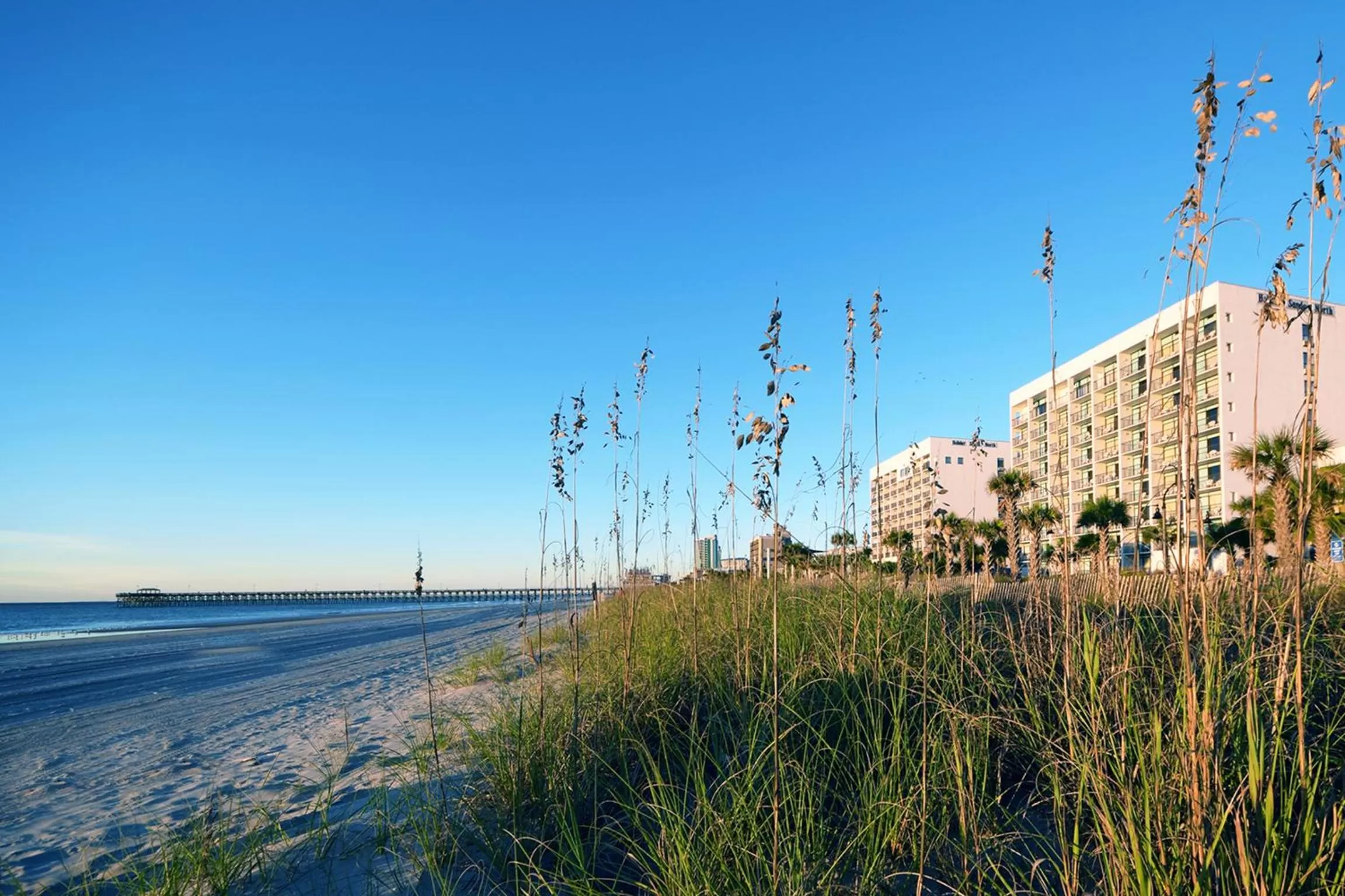 Nearby landmark in Holiday Sands North "On the Boardwalk"