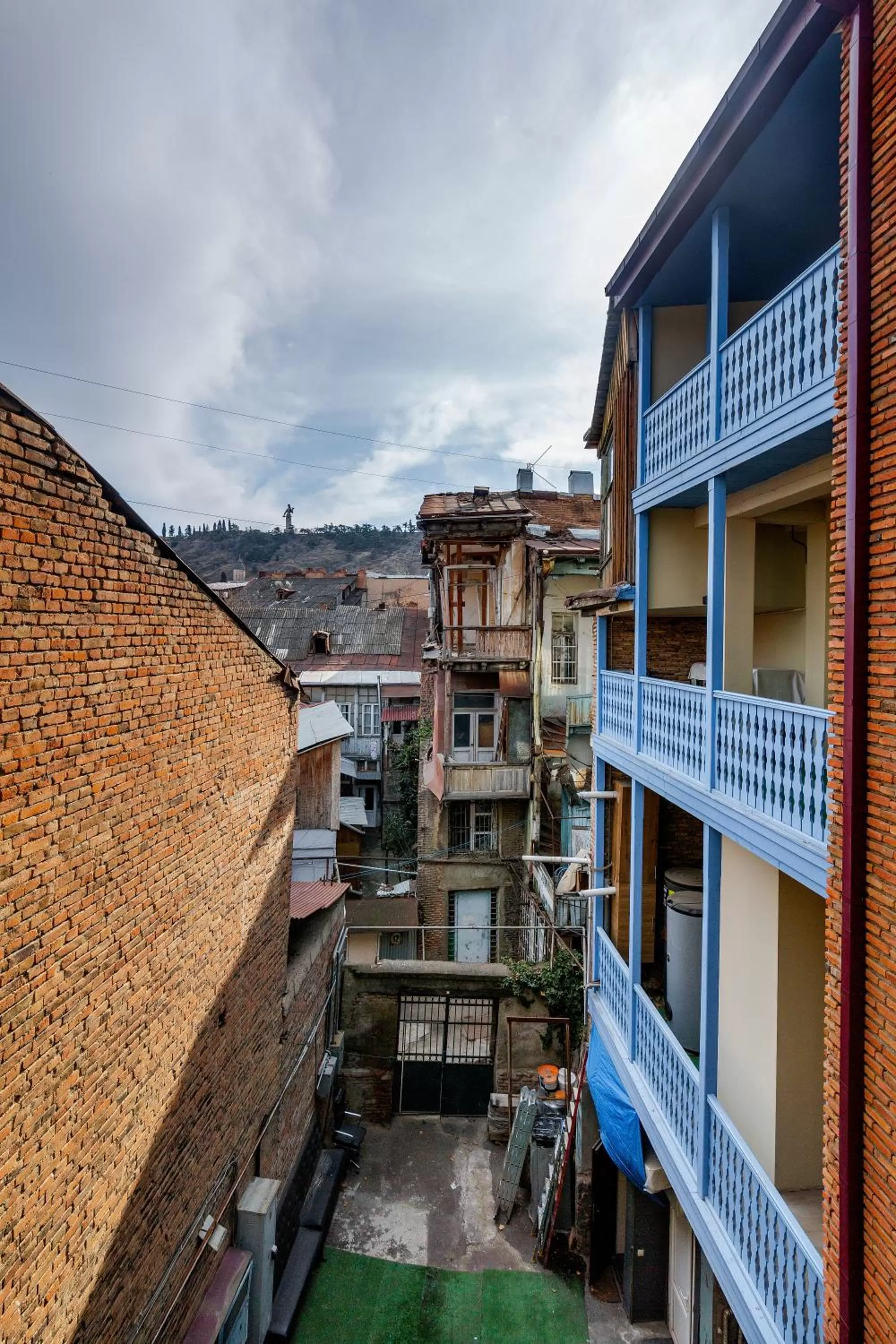Balcony/Terrace in Hotel Marlyn