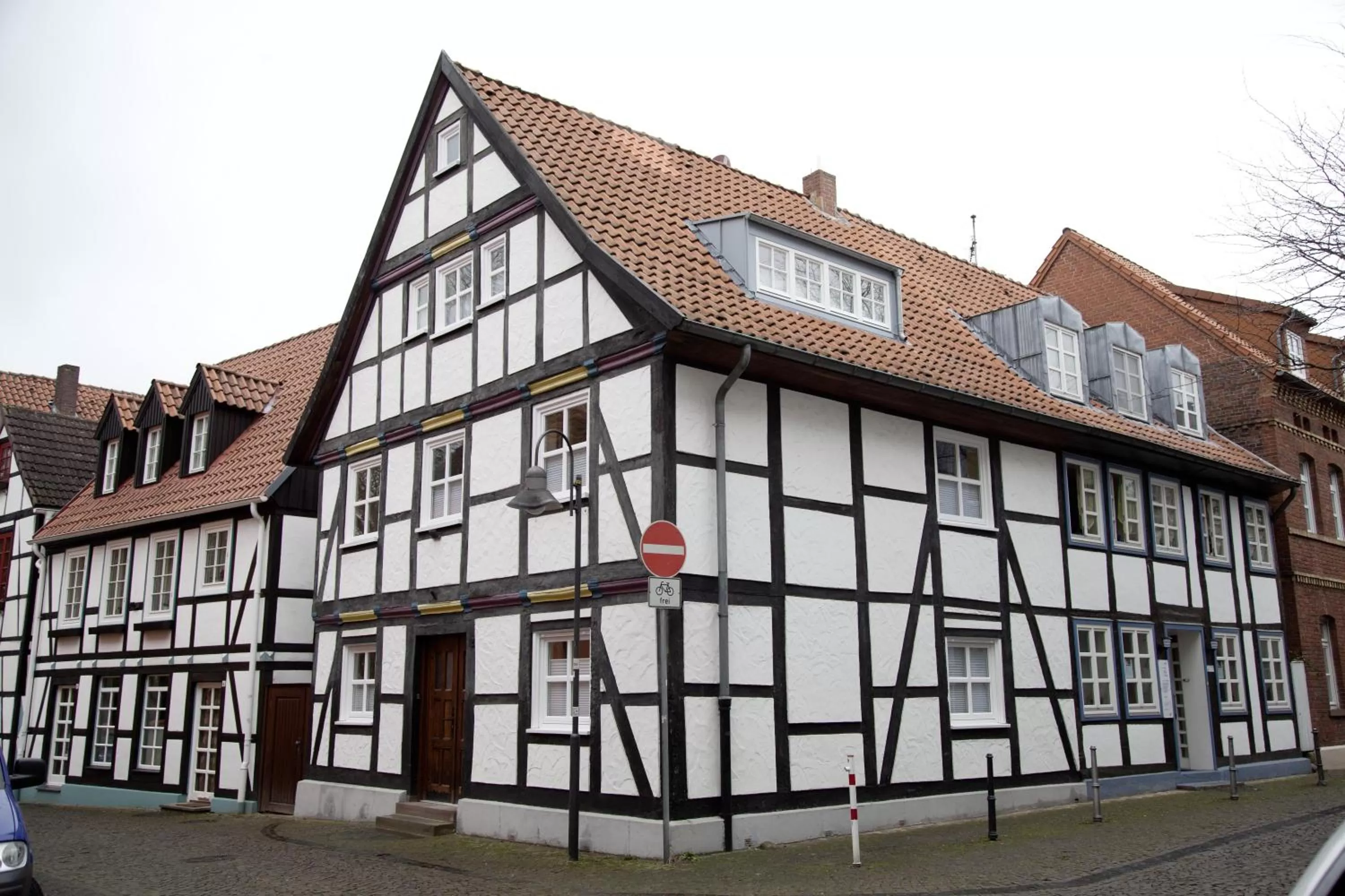 Facade/entrance in Arthotel ANA Fleur