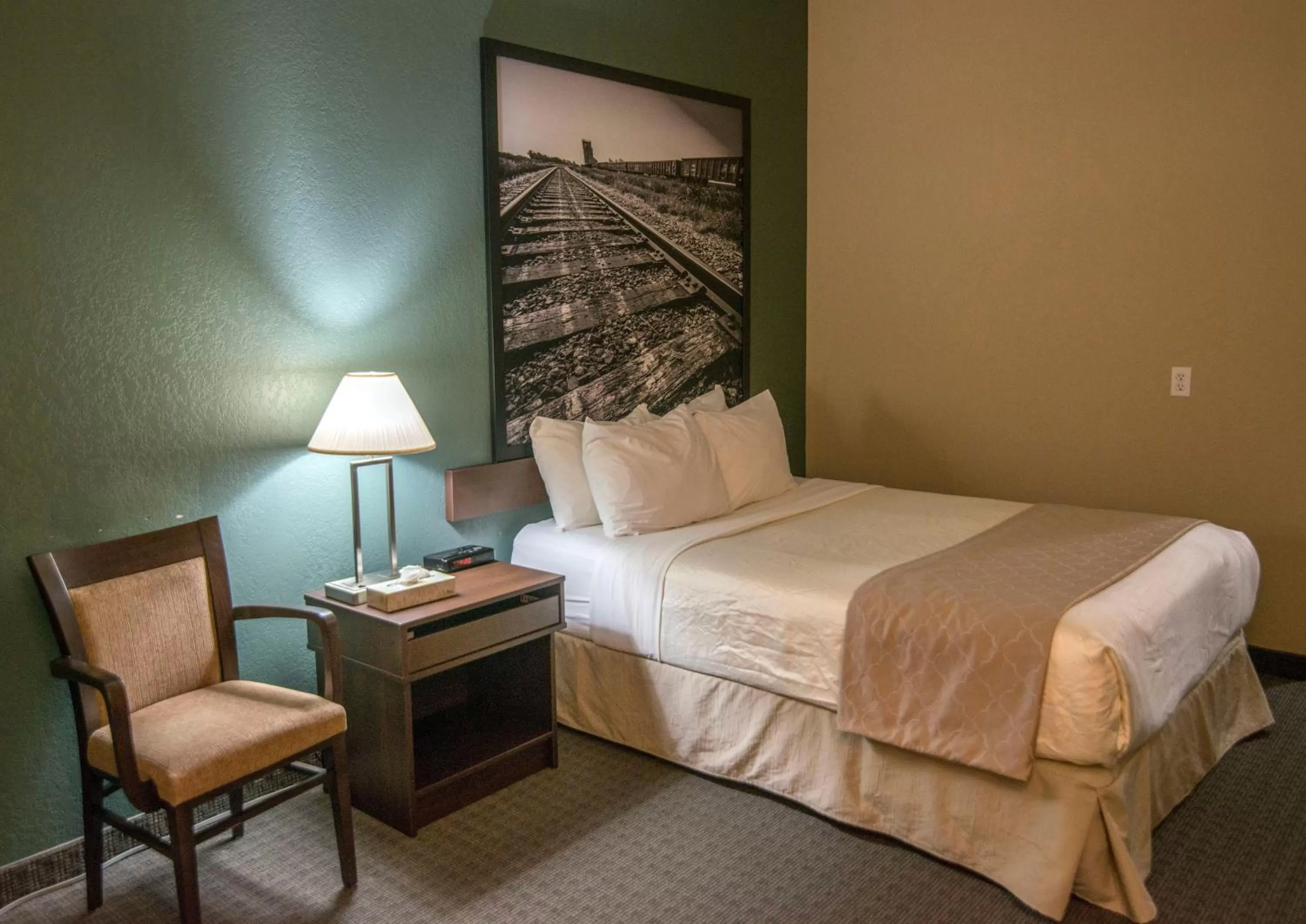 Bed in Super 8 by Wyndham Dauphin