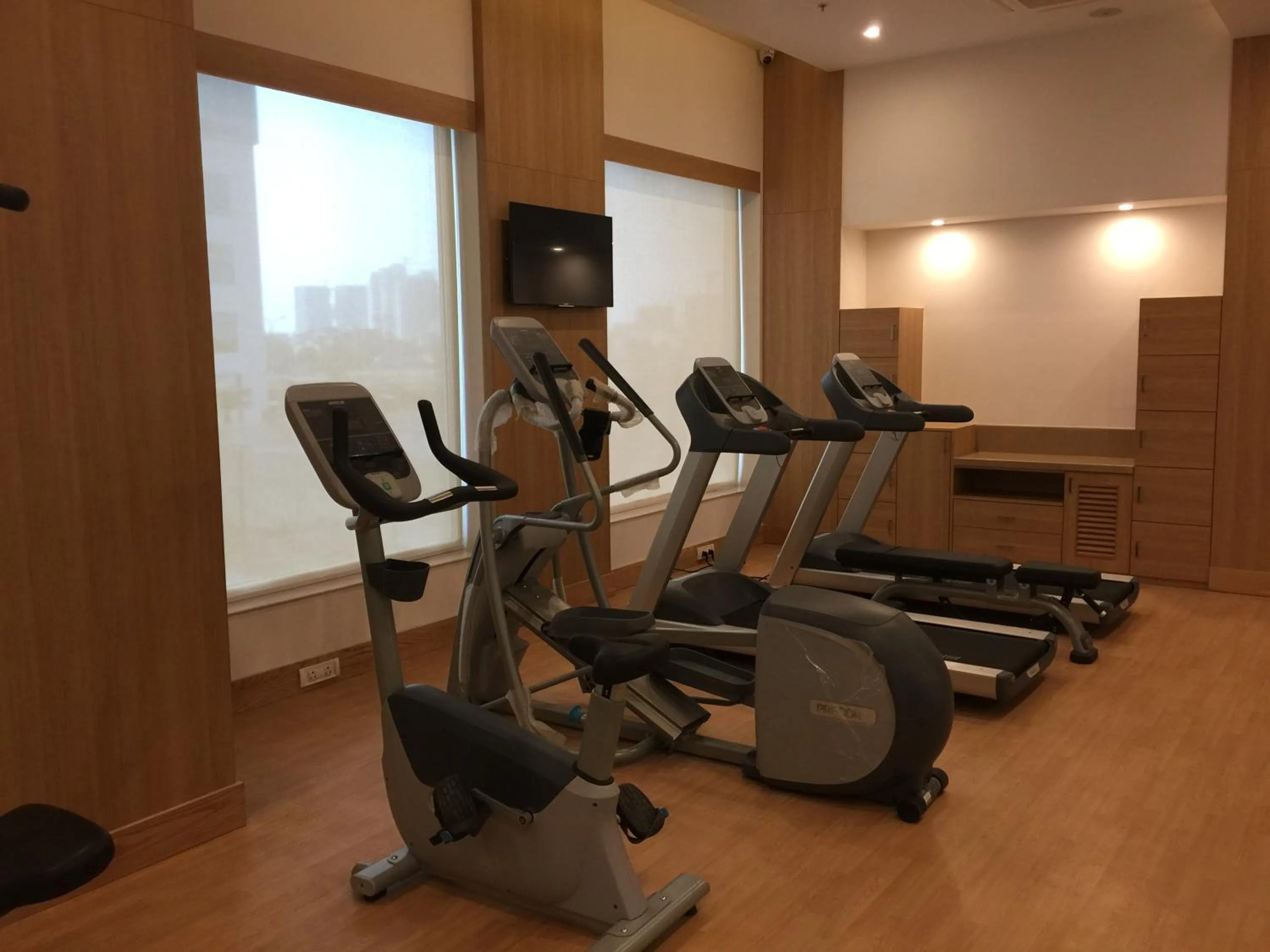 Fitness centre/facilities in Lemon Tree Hotel, Sector 60, Gurugram