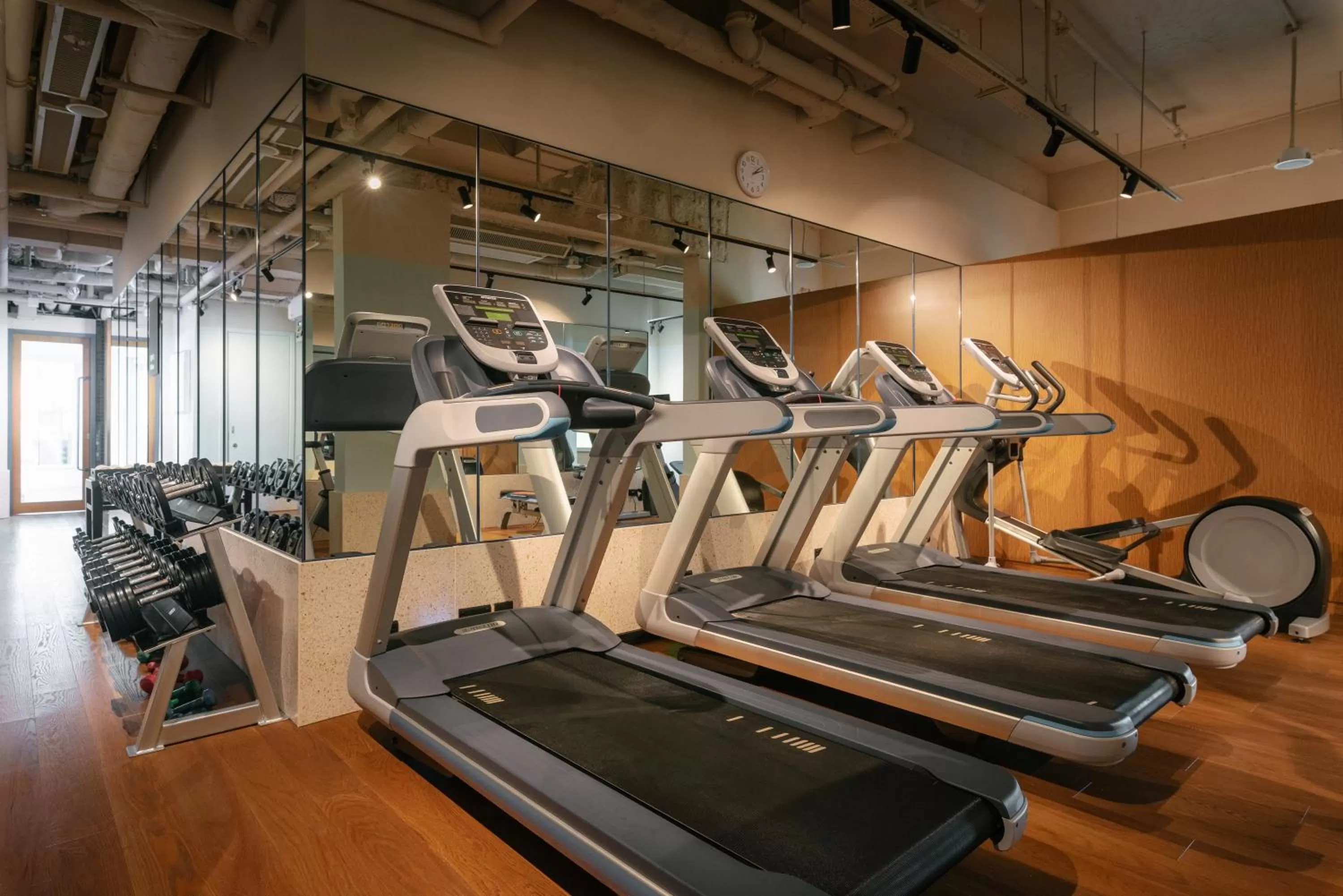 Fitness centre/facilities in Eaton HK