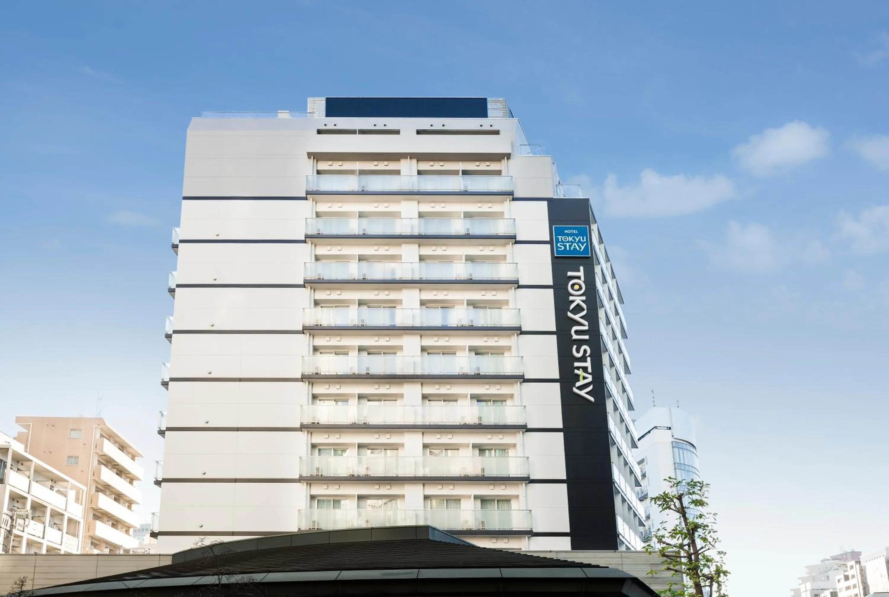 Property building in Tokyu Stay Shibuya Shin-Minamiguchi