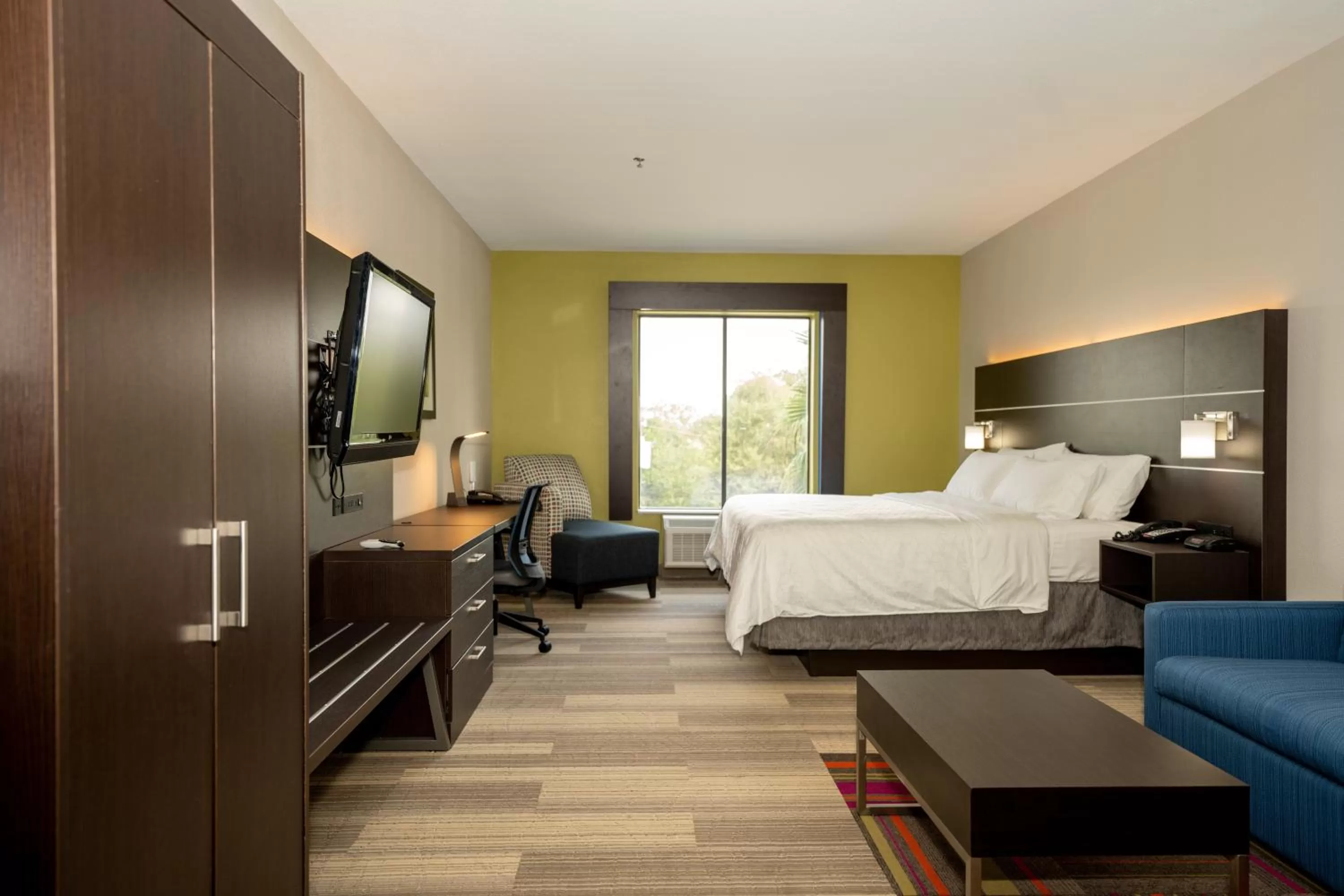 Photo of the whole room, Bed in Holiday Inn Express & Suites Deer Park by IHG