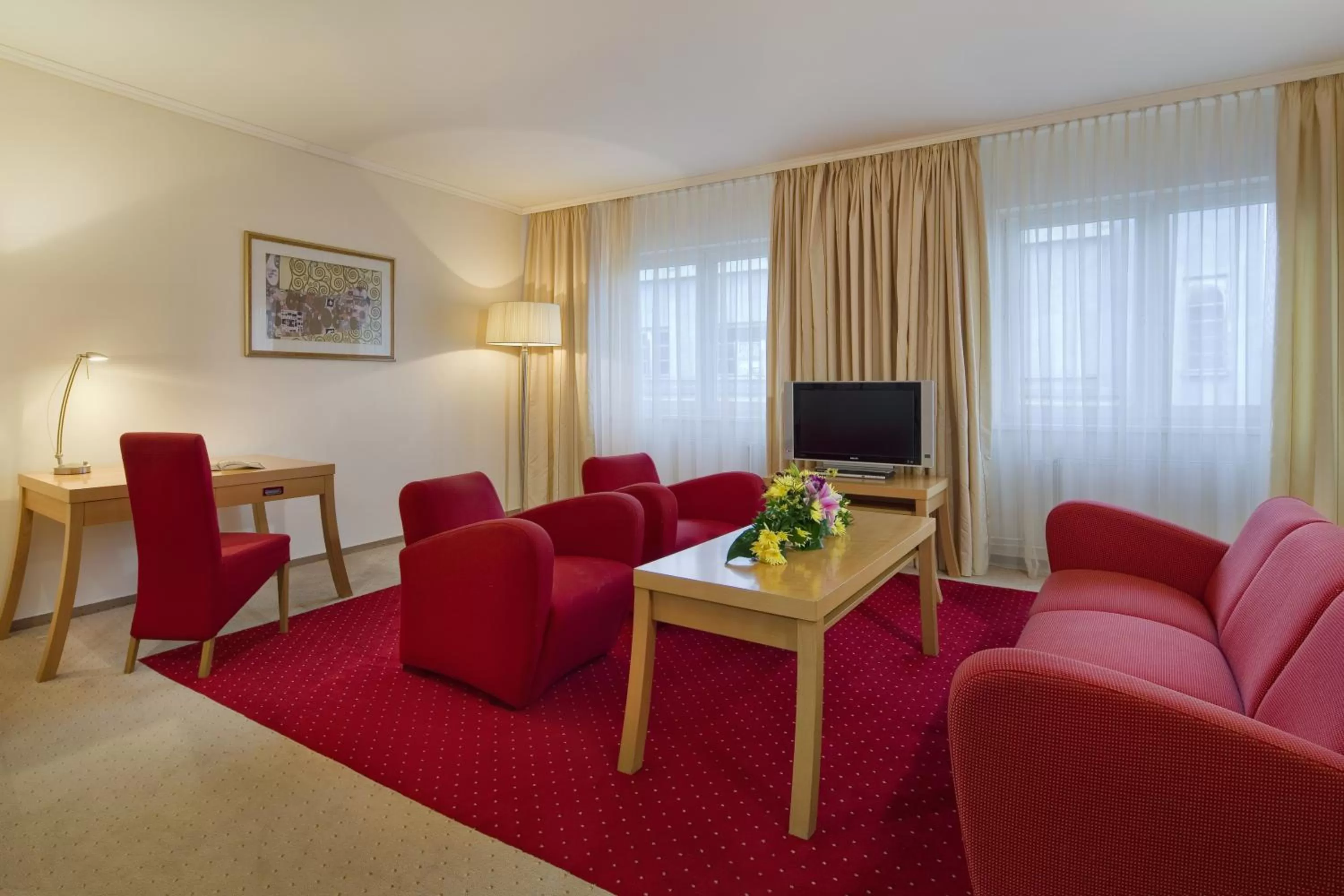 Living room in Imperial Hotel Ostrava