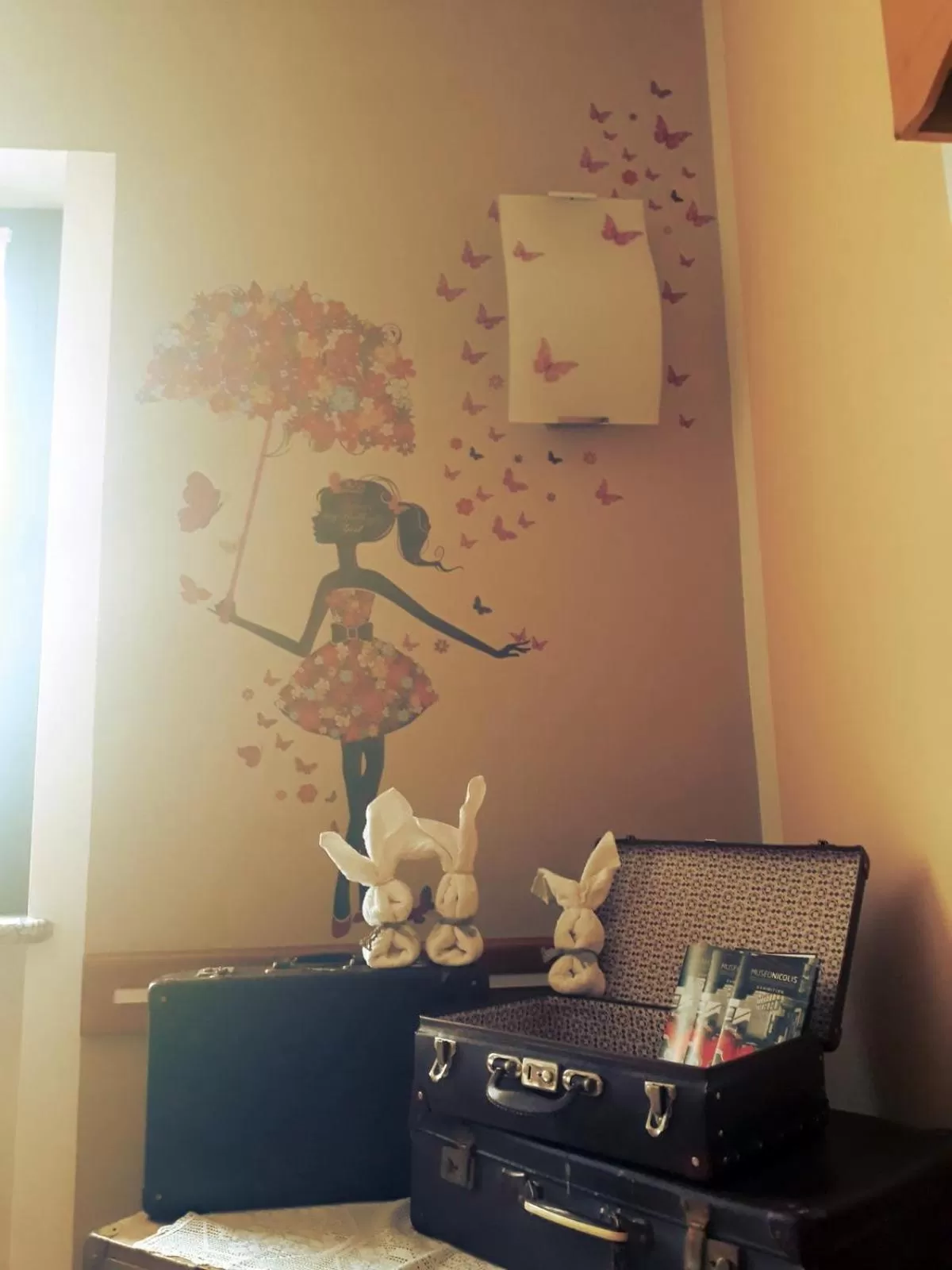 Communal lounge/ TV room in Hotel Agli Ulivi