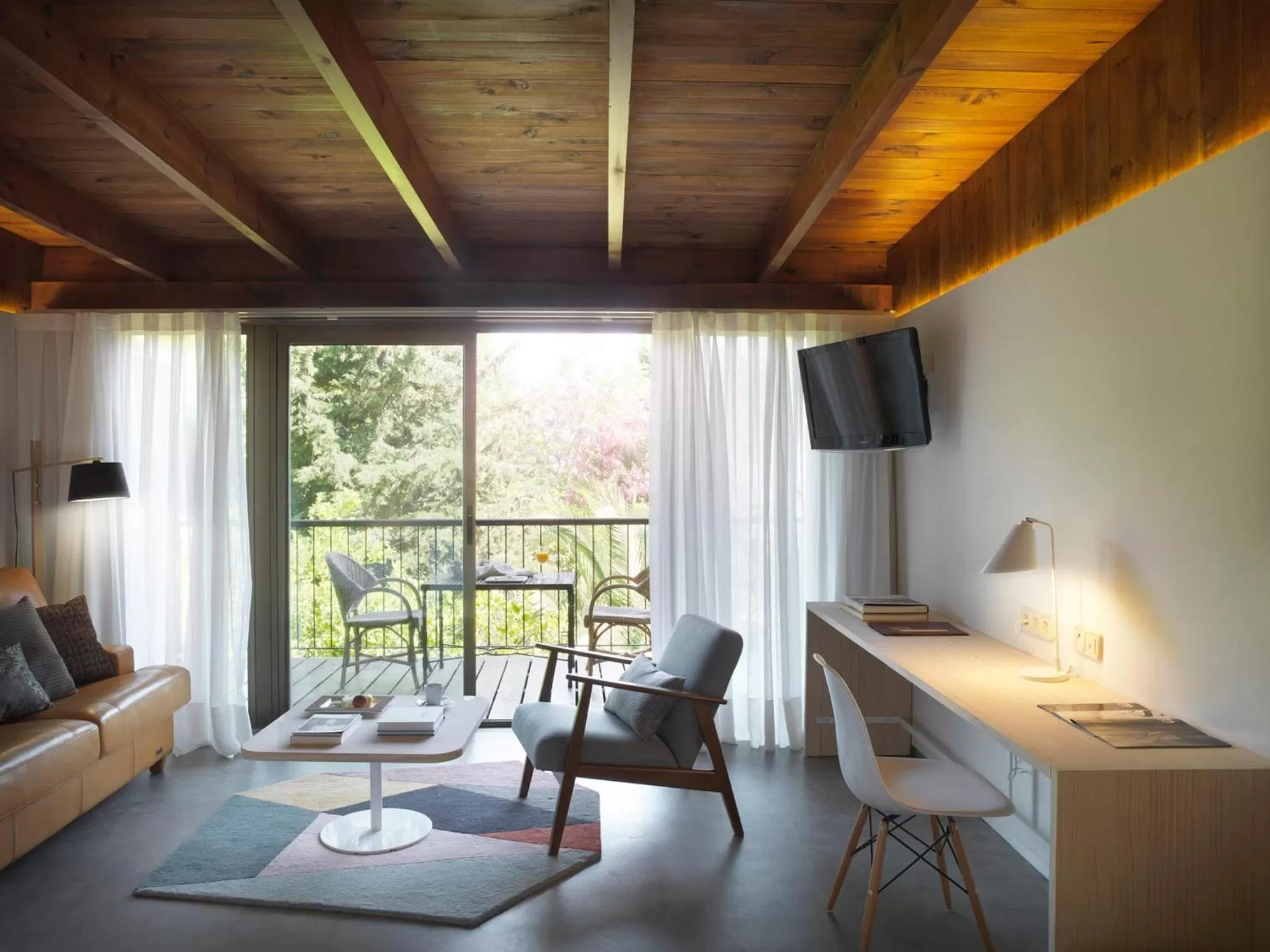 Balcony/Terrace in Mont-Sant