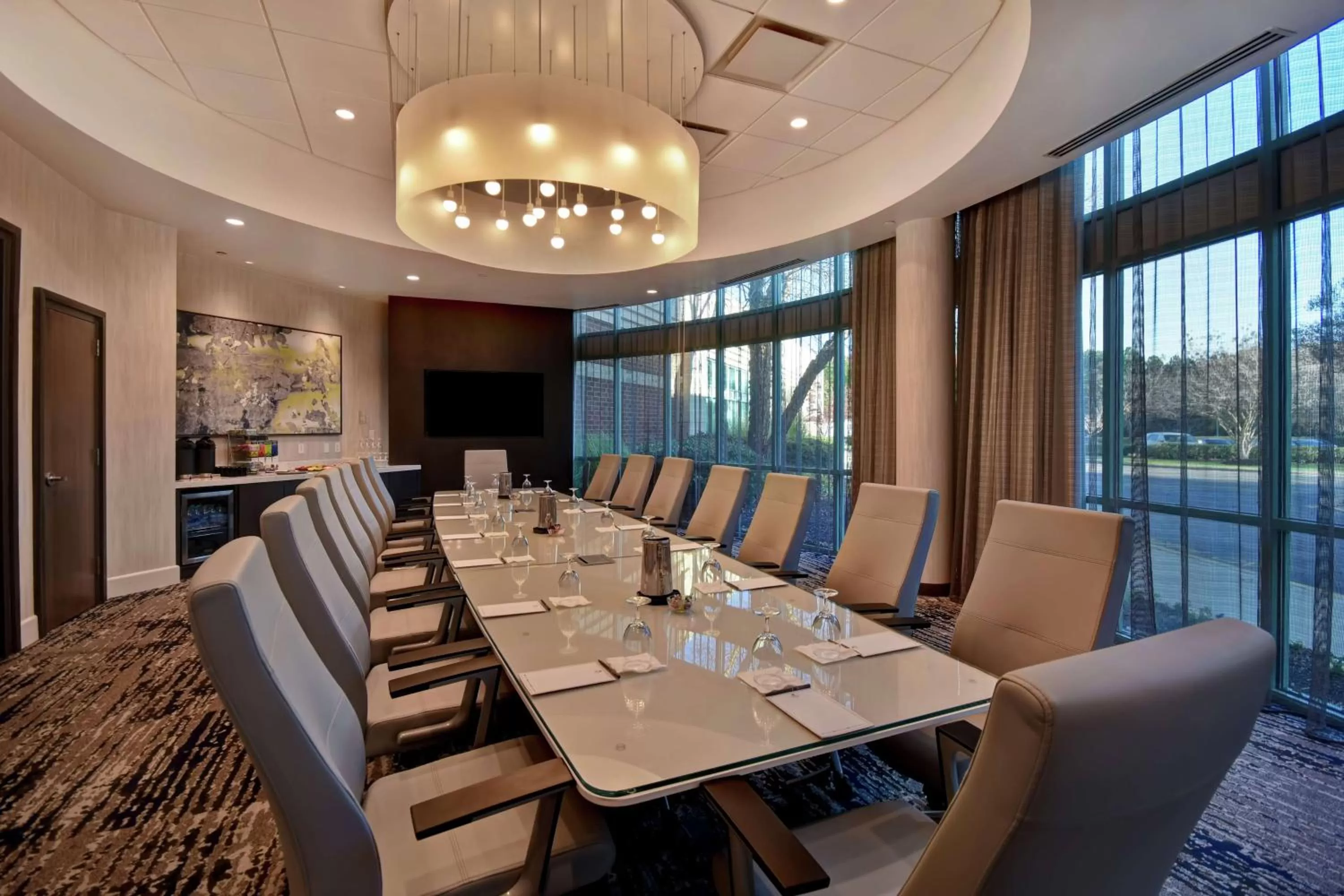 Meeting/conference room in Embassy Suites by Hilton Raleigh Durham Research Triangle