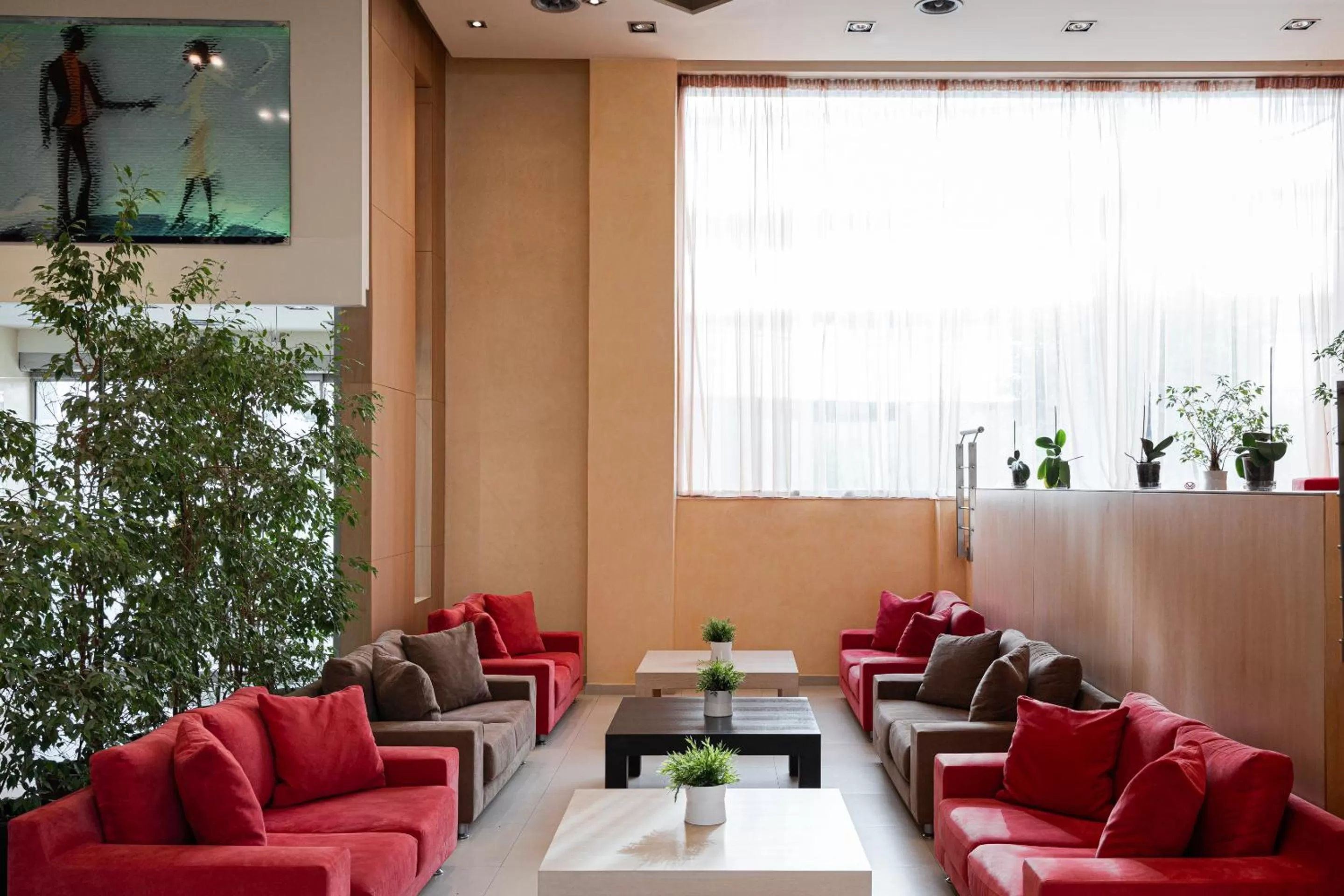 Lobby or reception in Lacoba Hotel