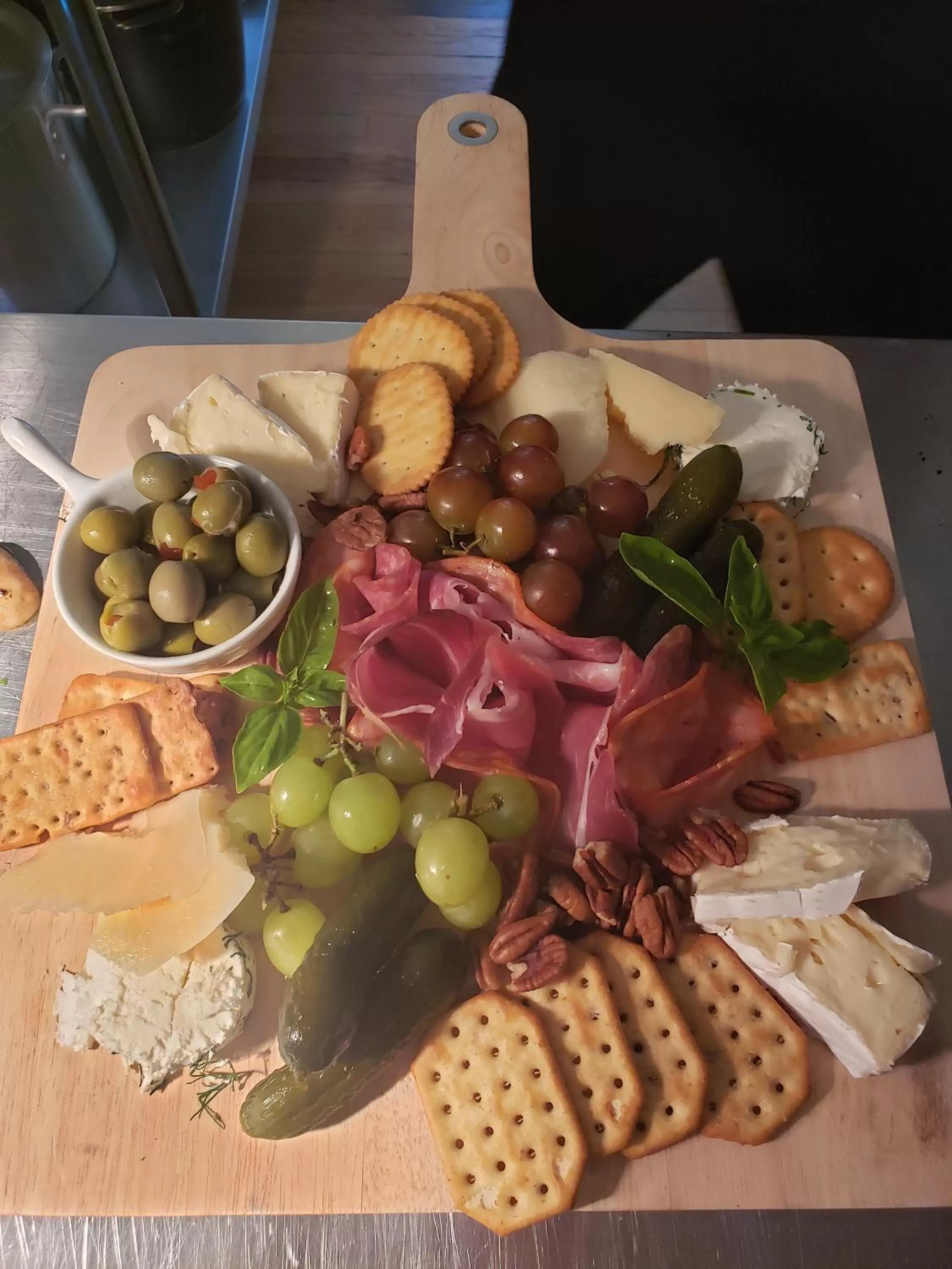 Food in Grey Gables Inn