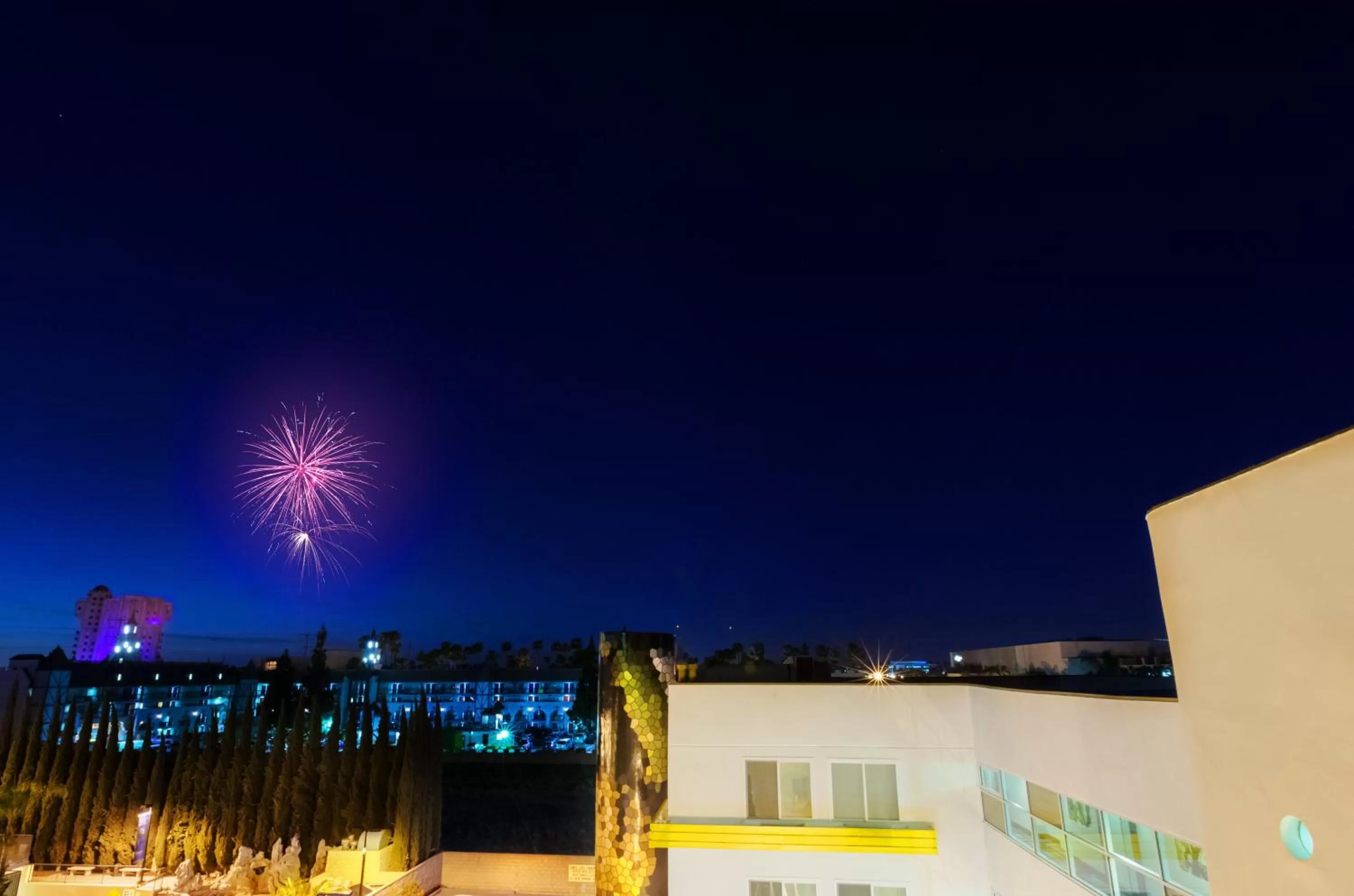 Property building in Hotel Indigo Anaheim by IHG