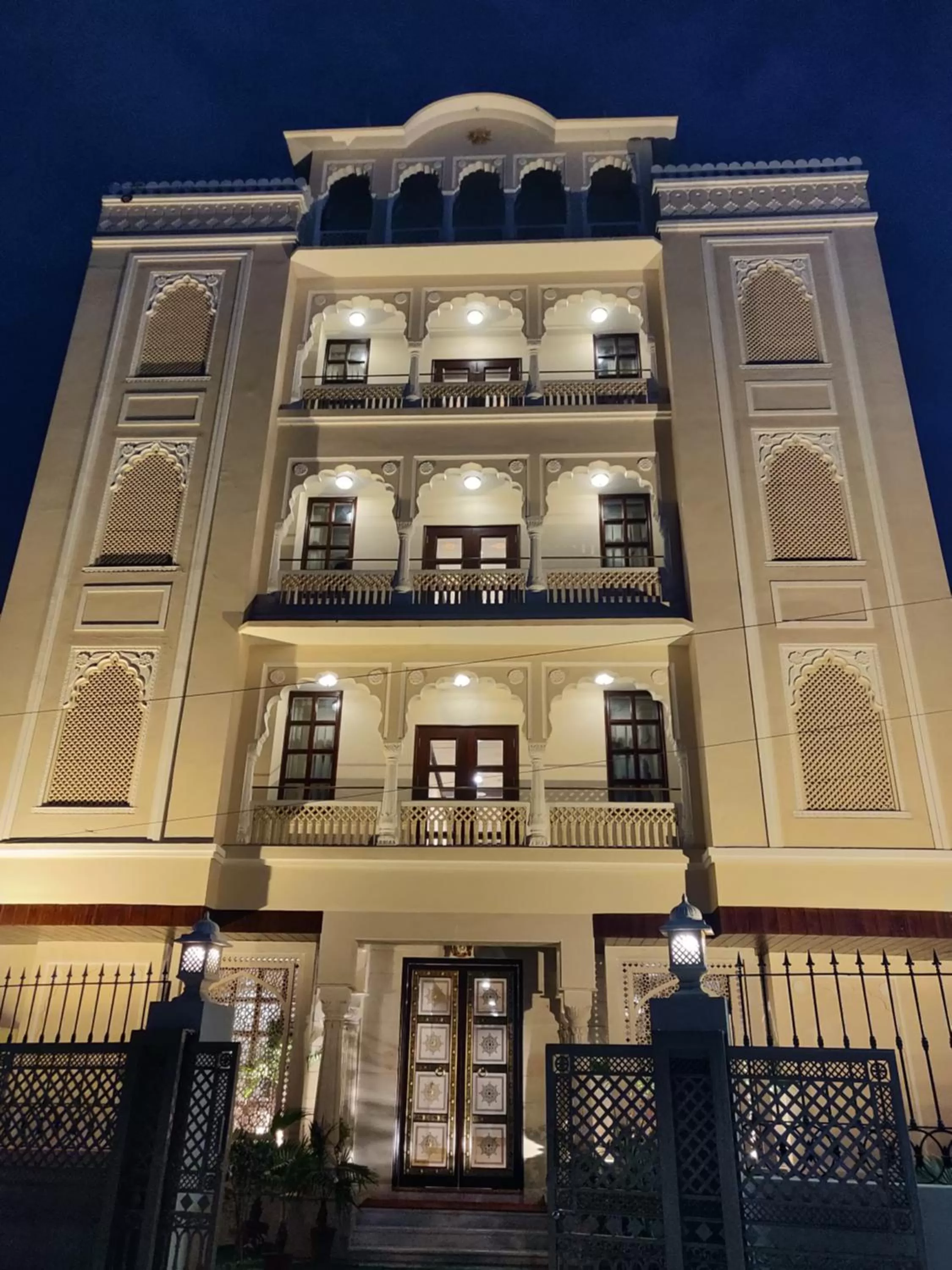 Property building in Laxmi Palace Heritage Boutique Hotel