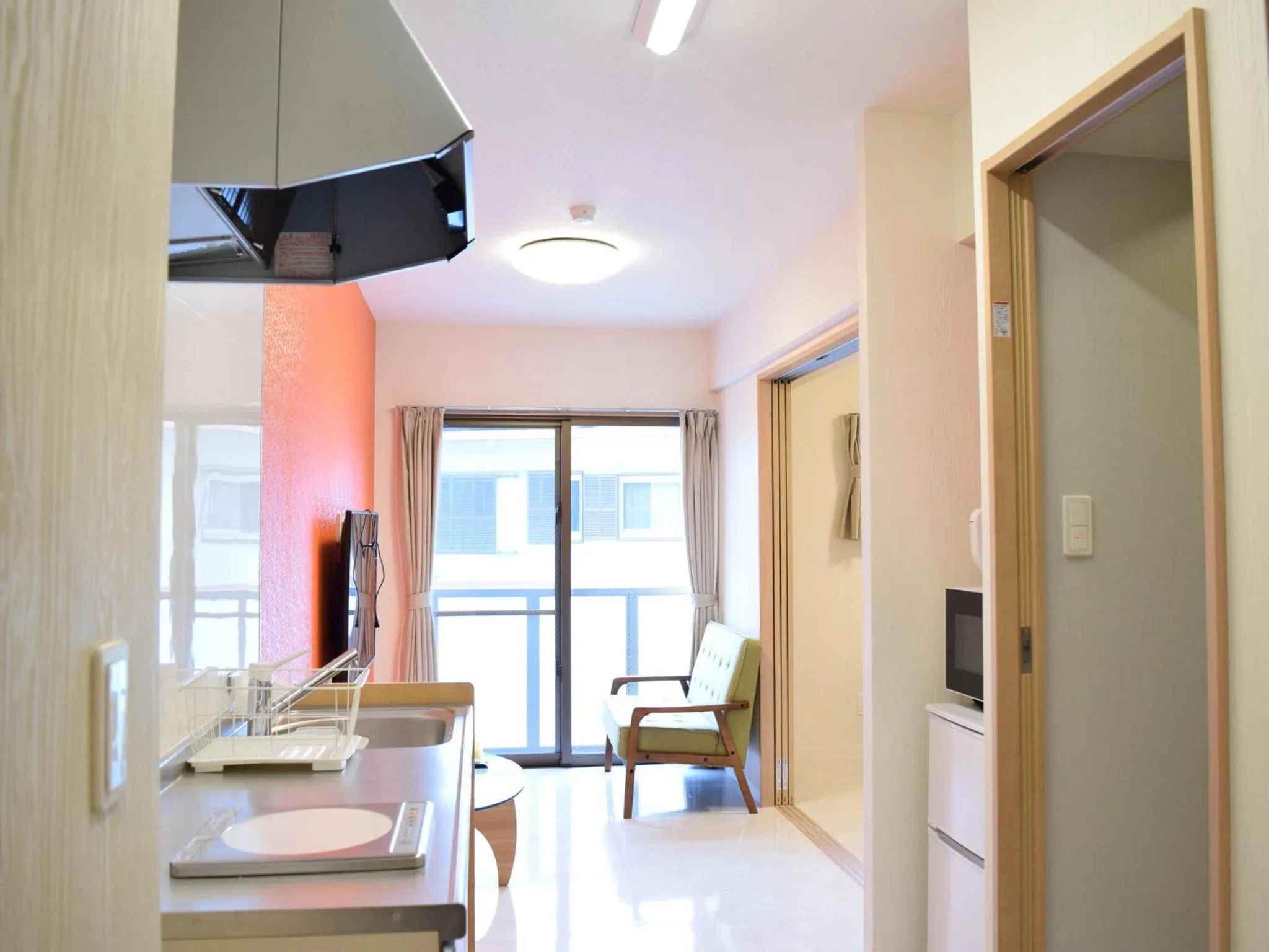 Kitchen or kitchenette in Mango Resort Okinawa Chatan