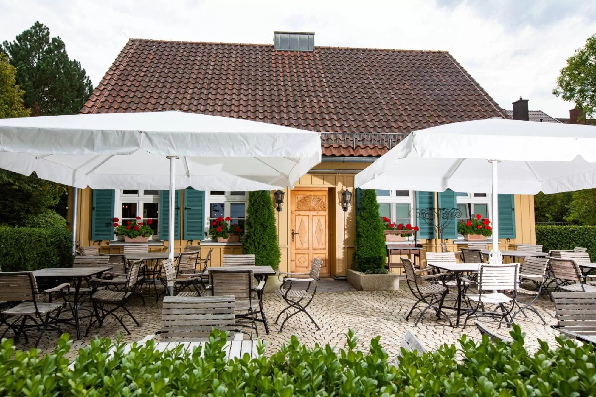 Restaurant/places to eat in Boutique Hotel SEITNER HOF München Pullach