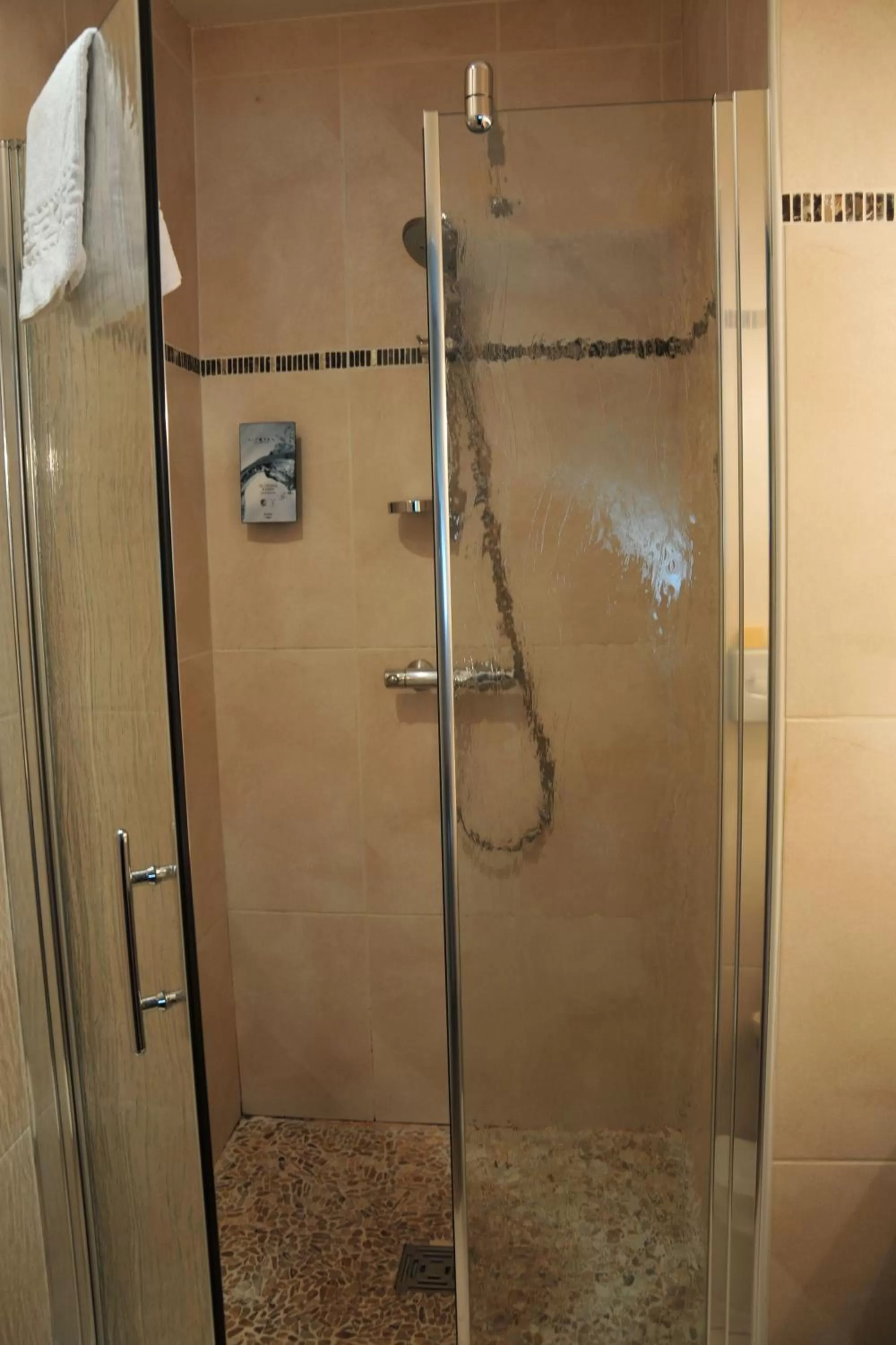 Shower in Cit'Hotel Europeen