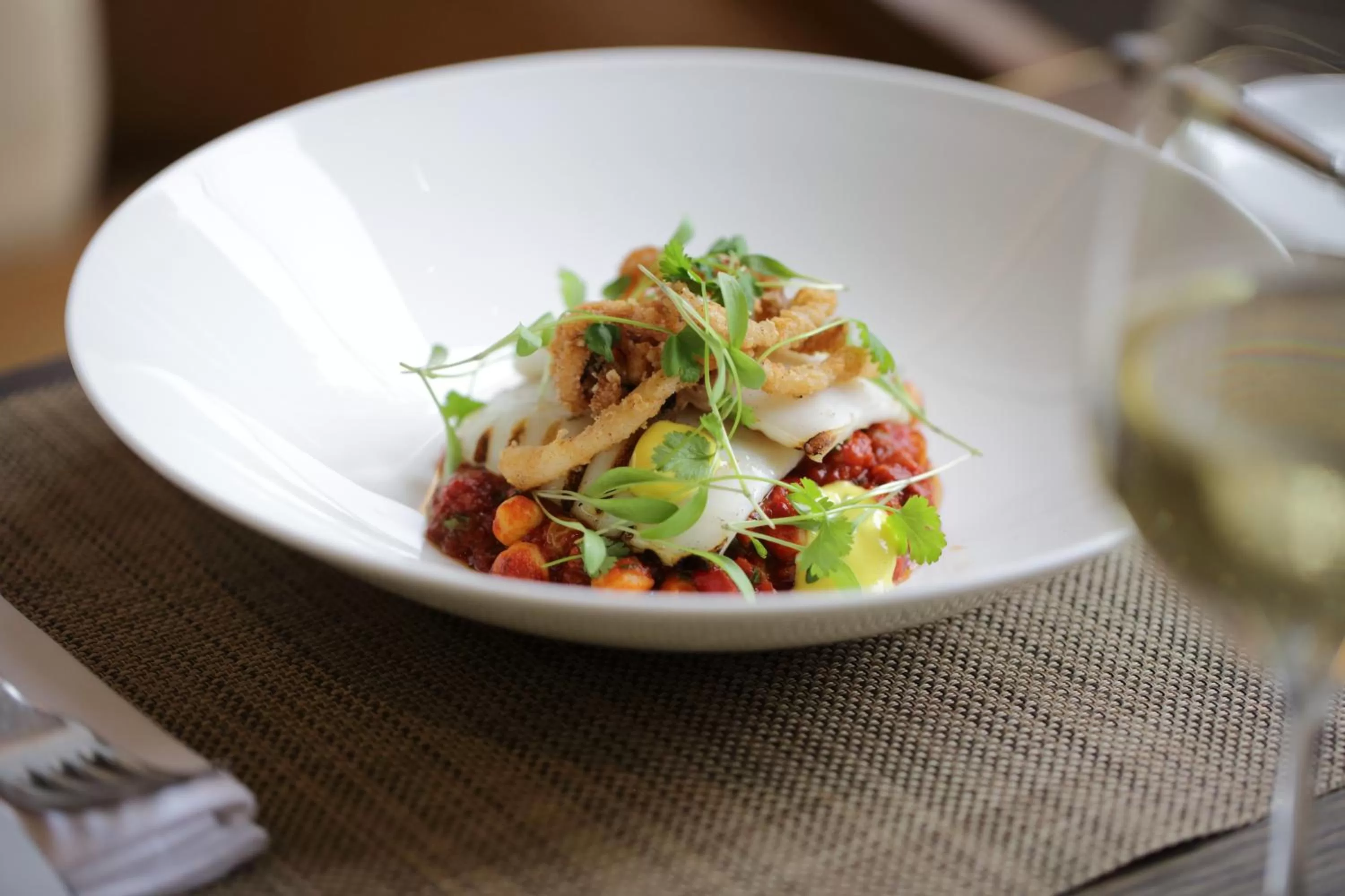 Food in The Athenaeum Hotel & Residences