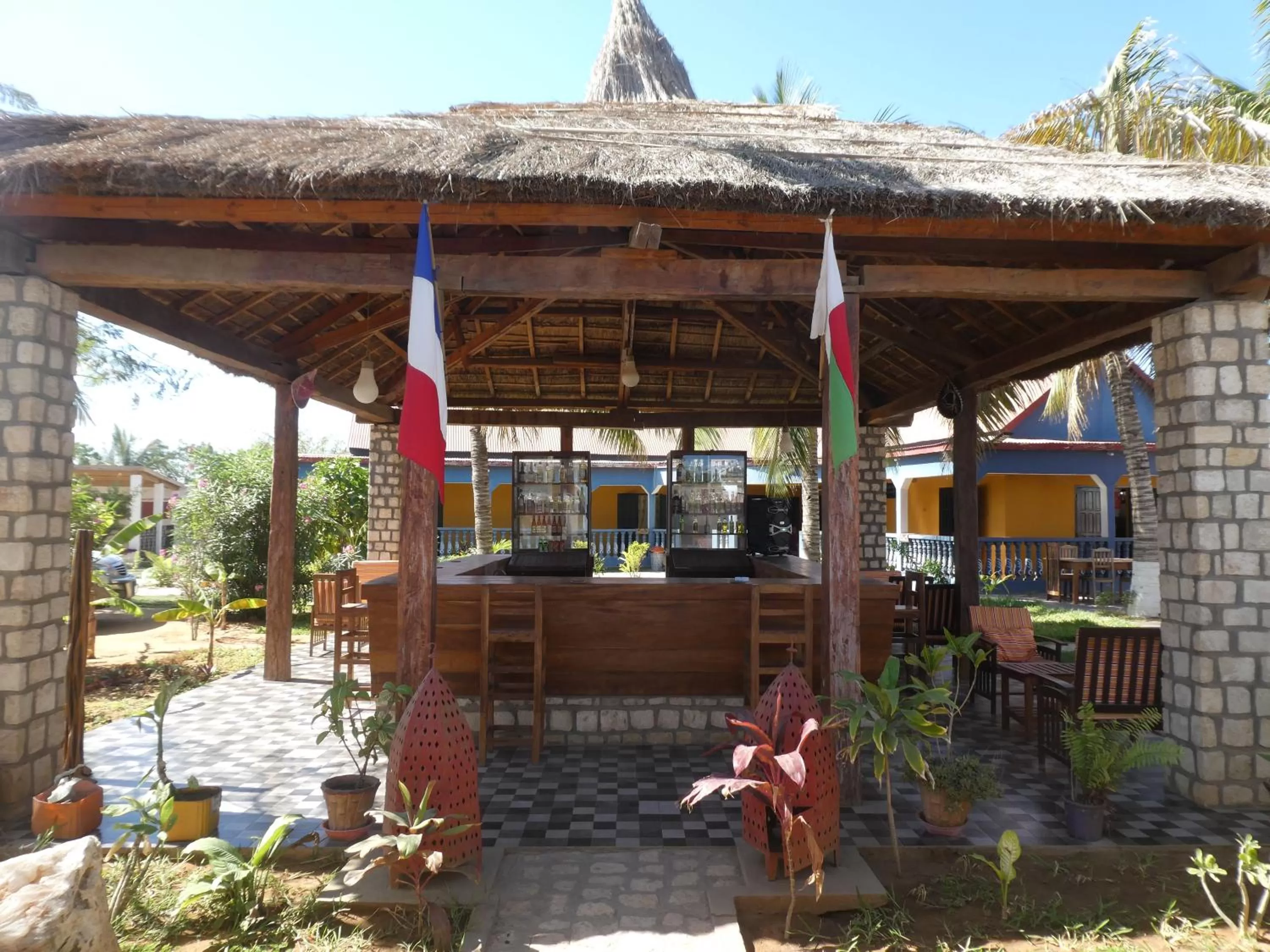 Patio in Bohobé Naboty