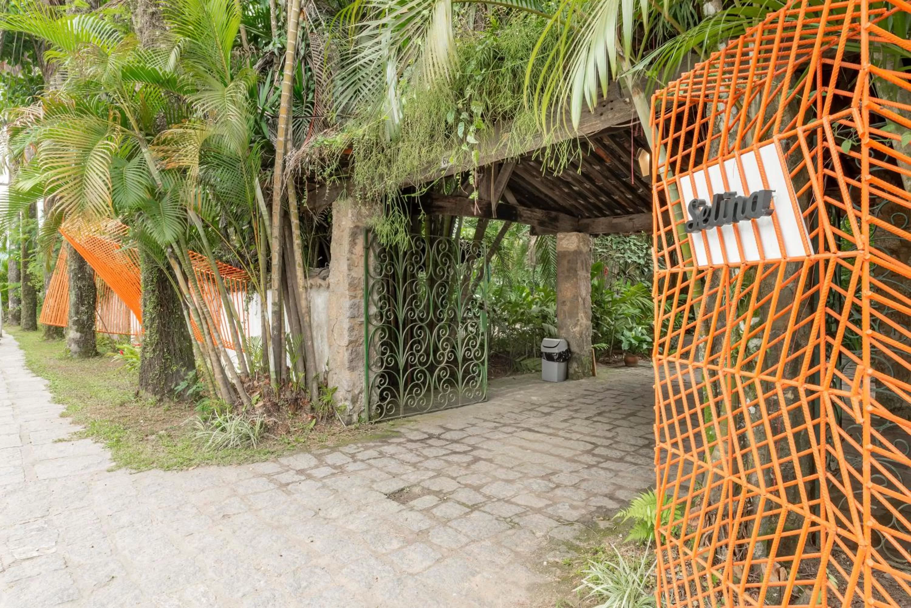 Facade/entrance in Selina Paraty