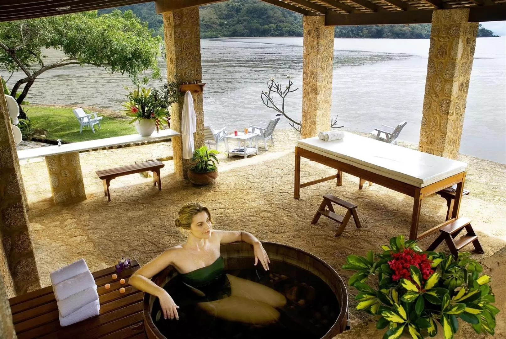 Spa and wellness centre/facilities in Santa Clara Hotel