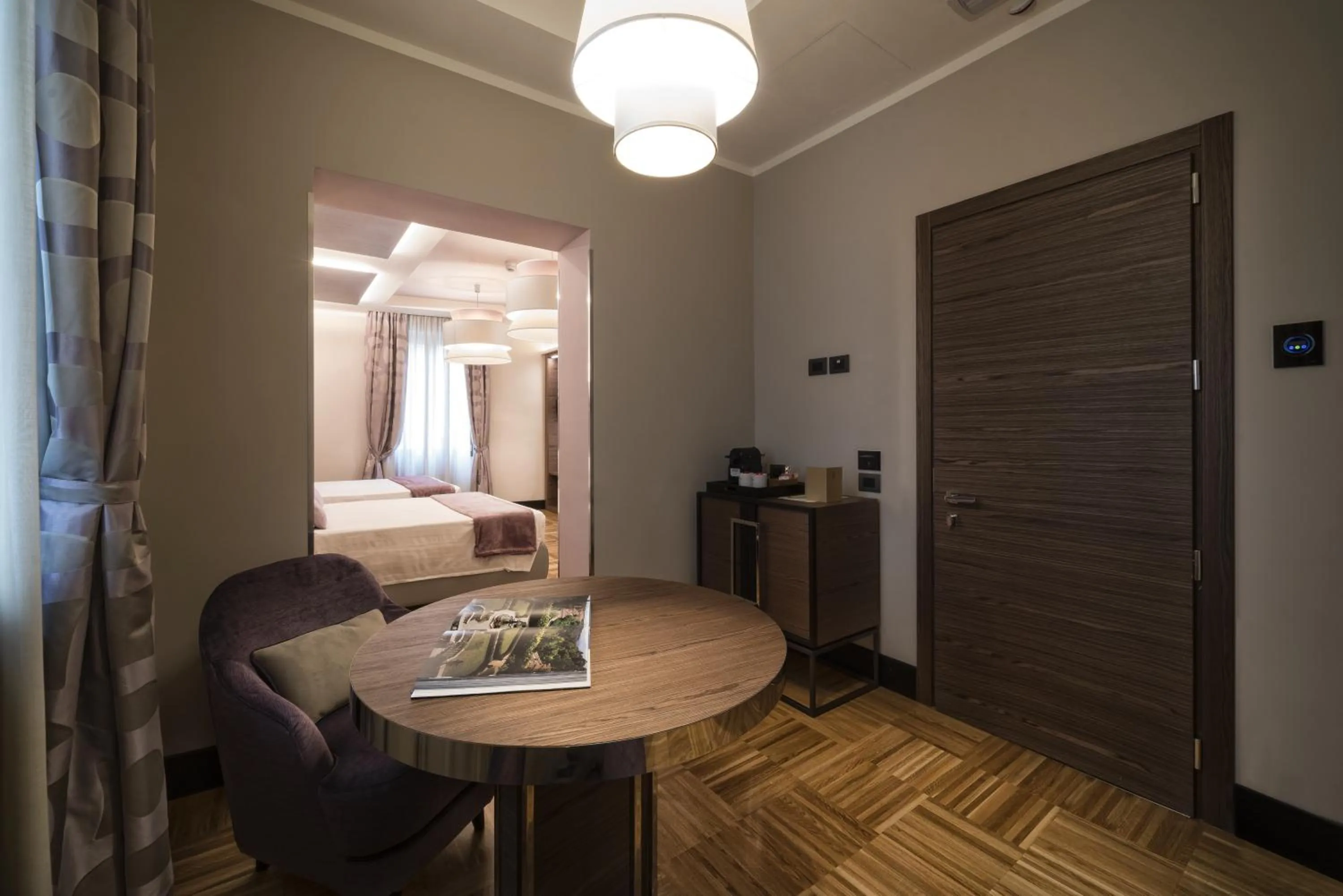 Coffee/tea facilities, Bed in Solo Experience Hotel