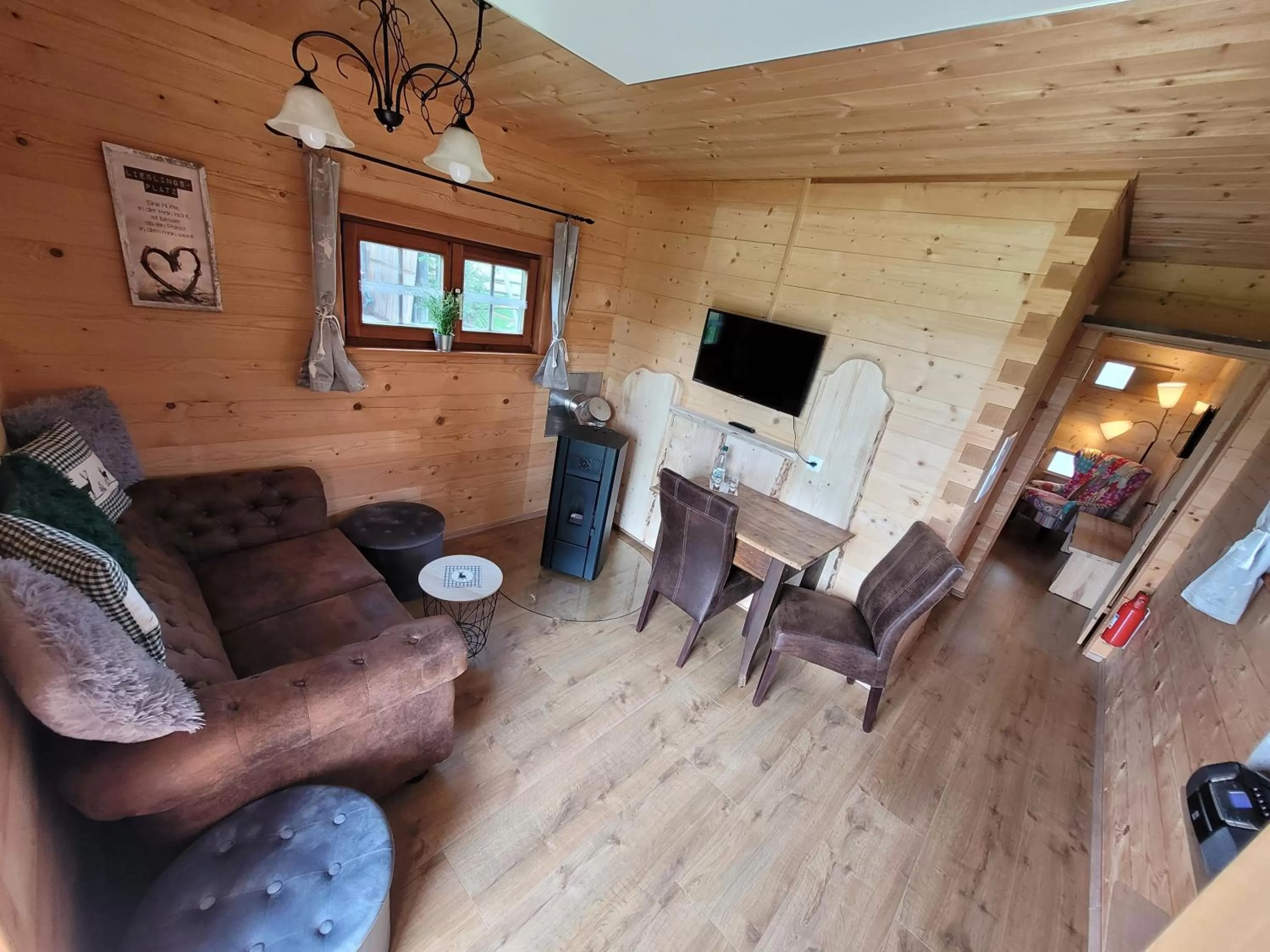 One-Bedroom Chalet - single occupancy in Landhotel Großeiberhof