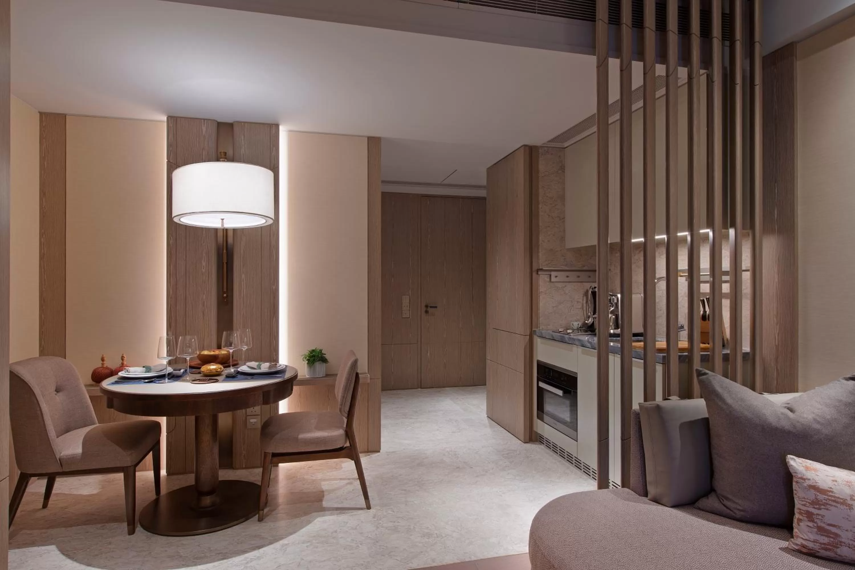 Dining area in K11 ARTUS