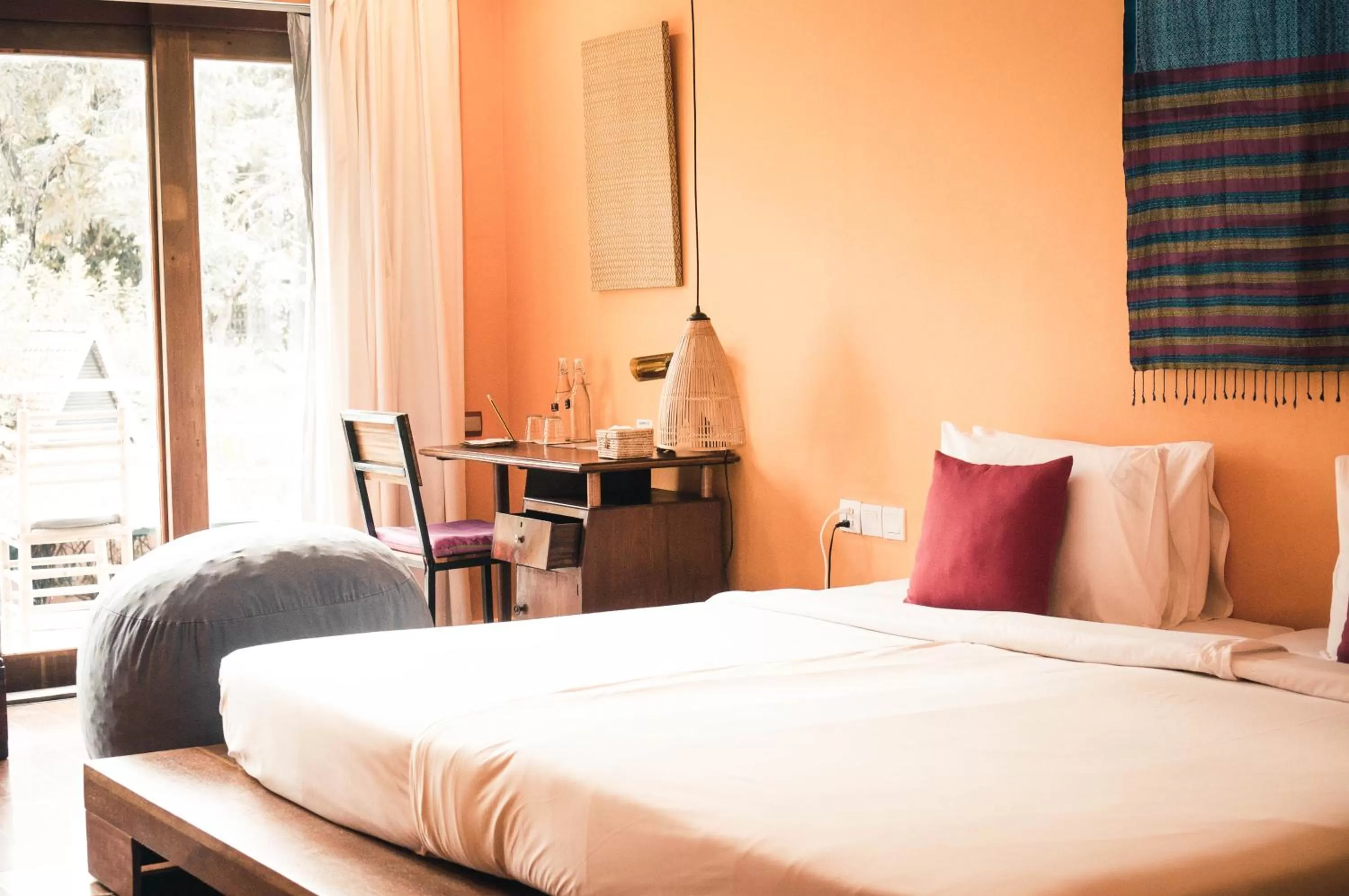 Photo of the whole room, Bed in iRoHa Garden Hotel & Resort