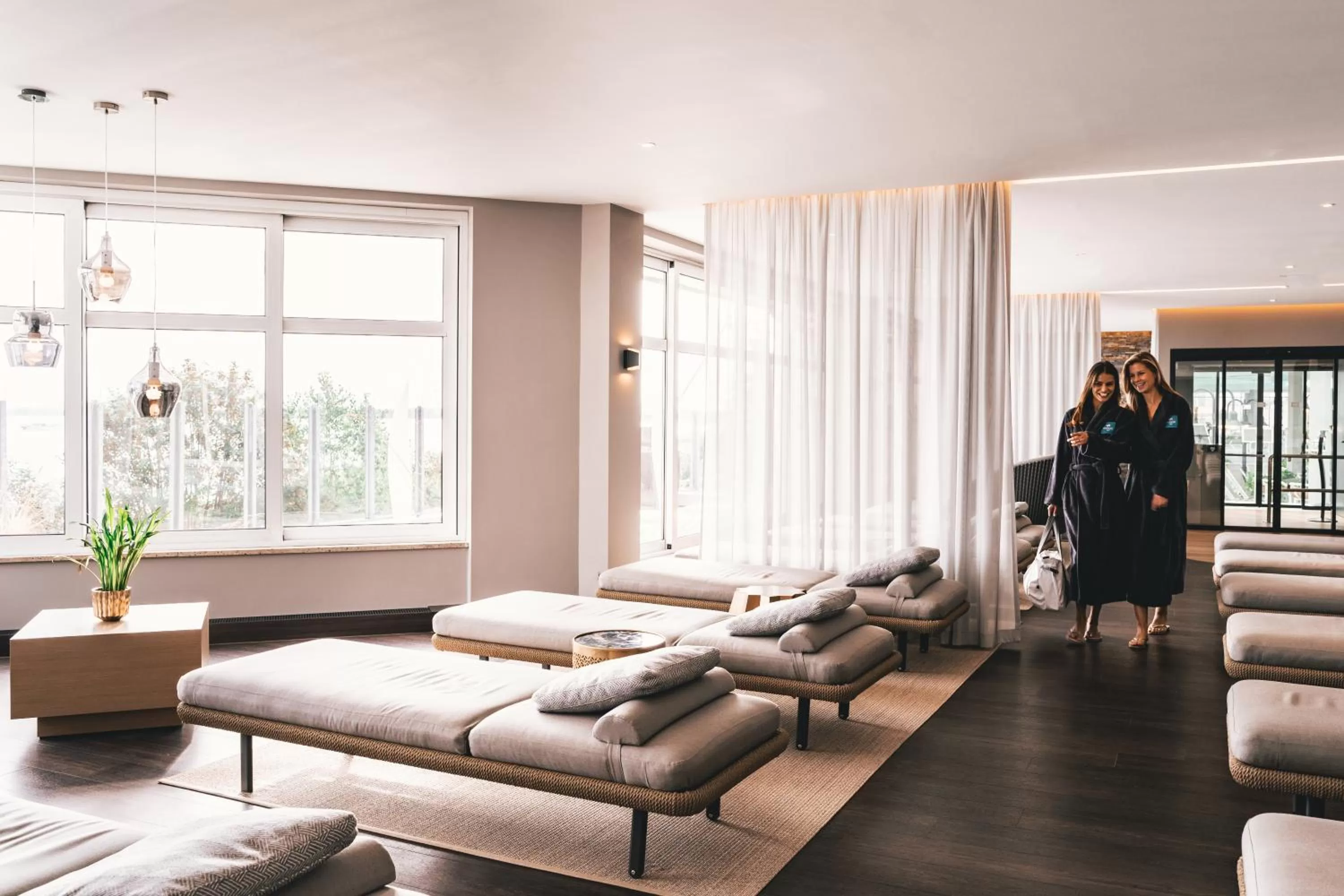 Spa and wellness centre/facilities in Hotel Gran BelVeder & Ostsee Therme Resort & Spa