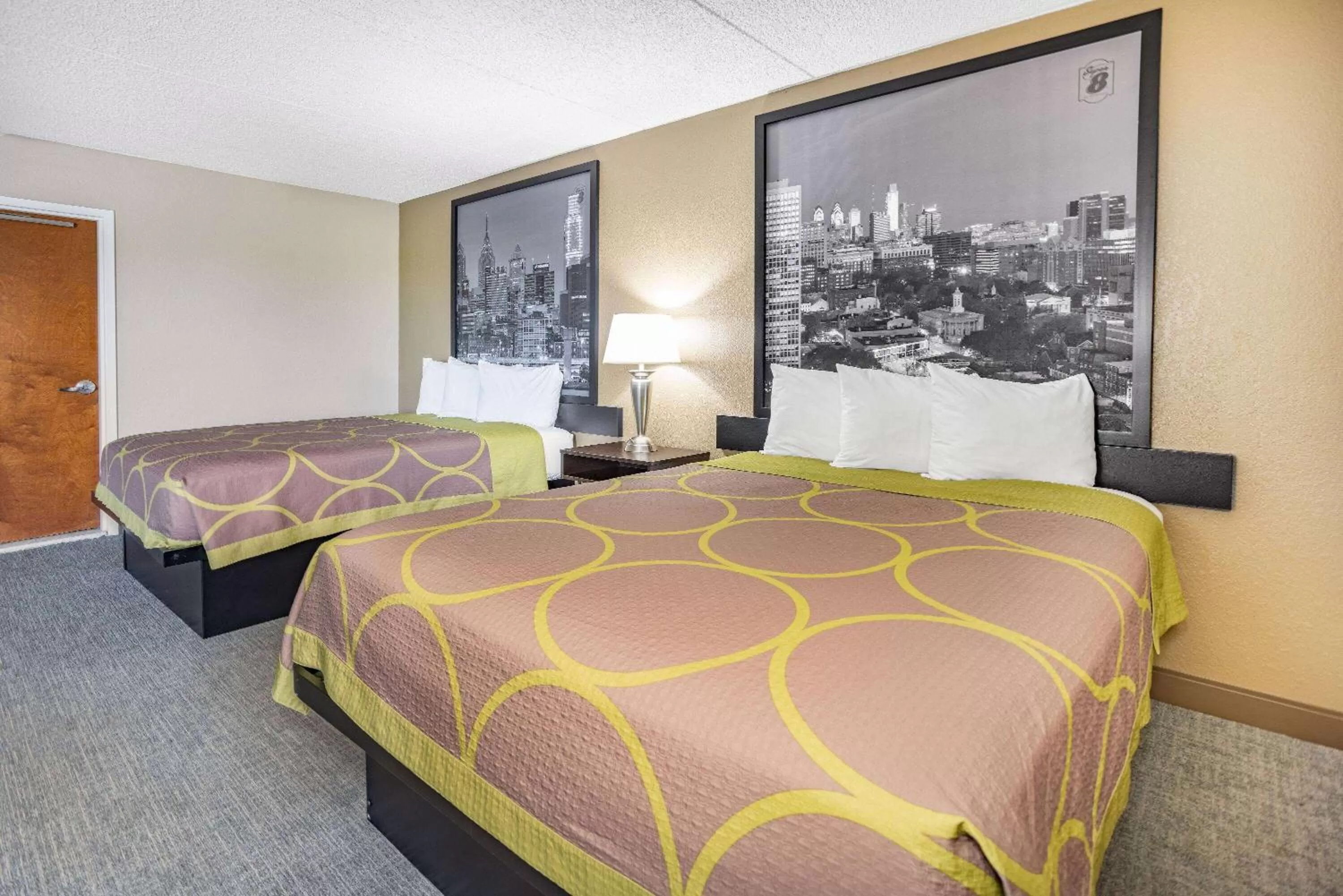 Bed in Super 8 by Wyndham Mount Laurel