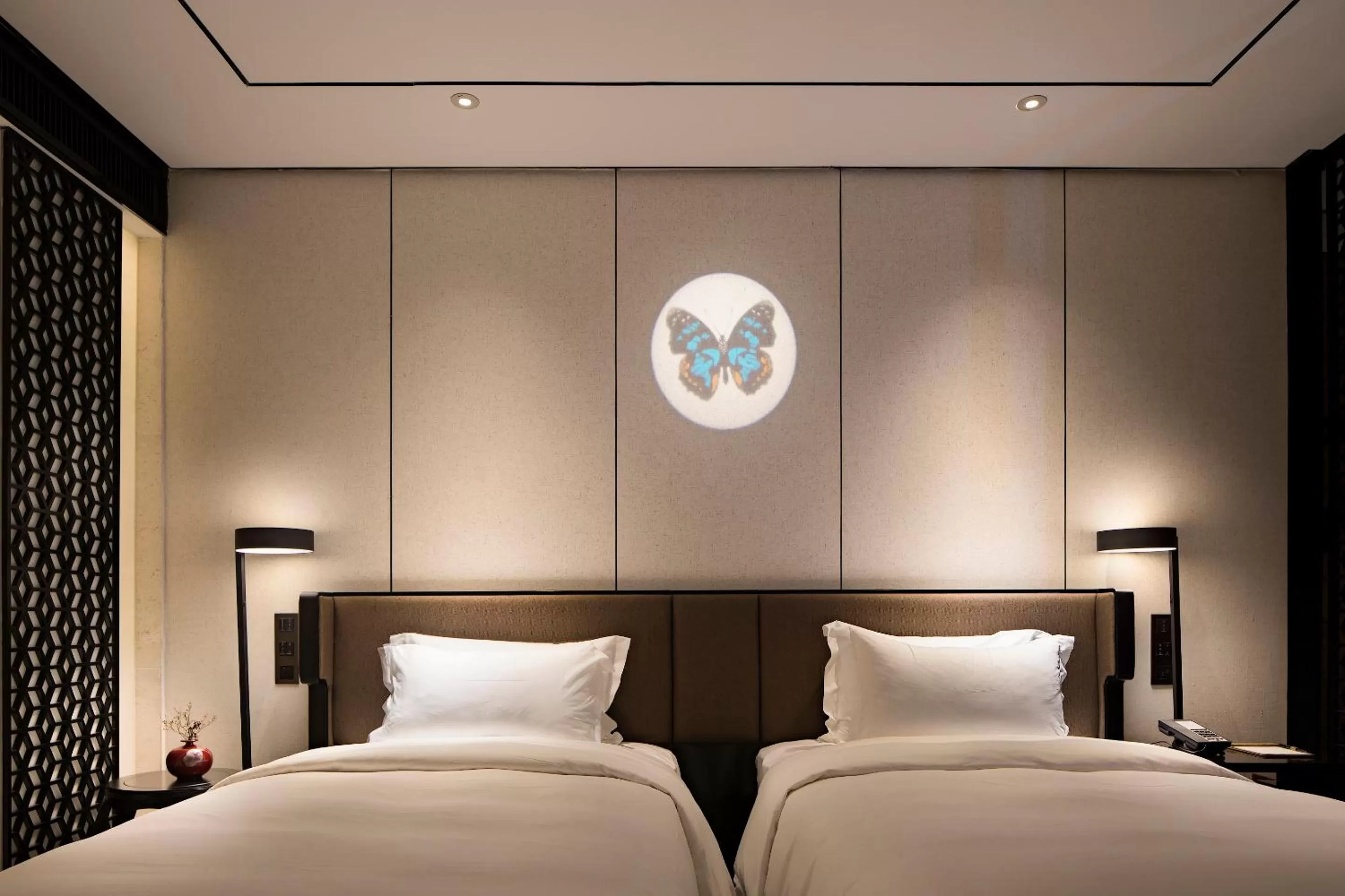 Bird's eye view, Bed in Paco Hotel GuangZhou Zoo Metro Branch