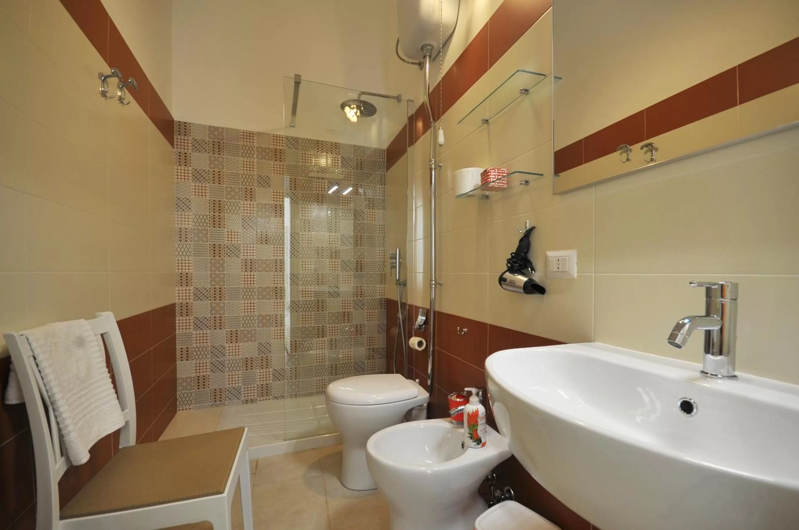 Bathroom in Morfeo Charming Rooms & Relax