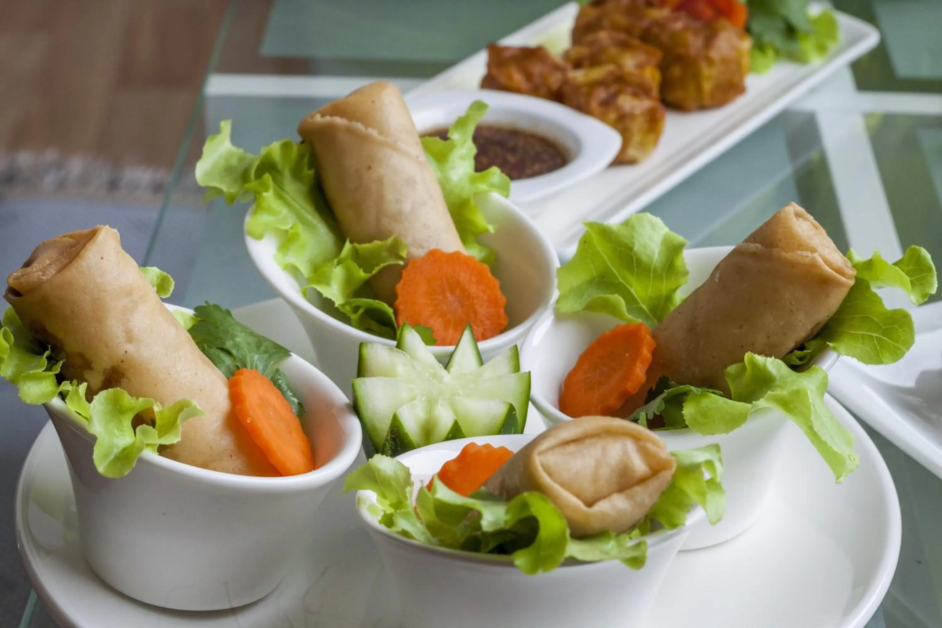 Food in The Capuchin Hotel Krabi, Ao Nang Beach